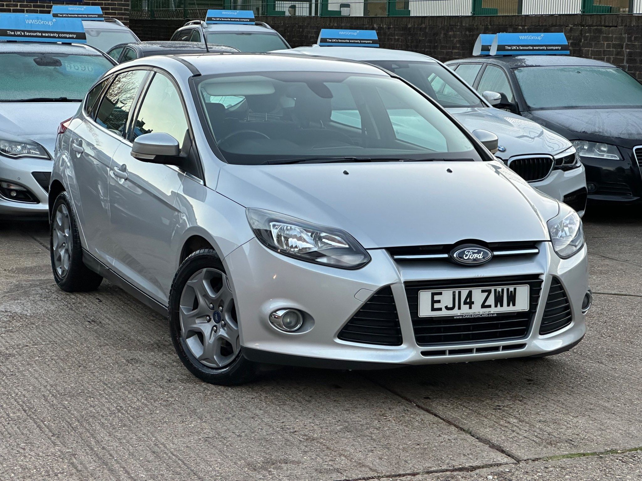 Ford Focus TITANIUM NAVIGATOR 5-Door 2014