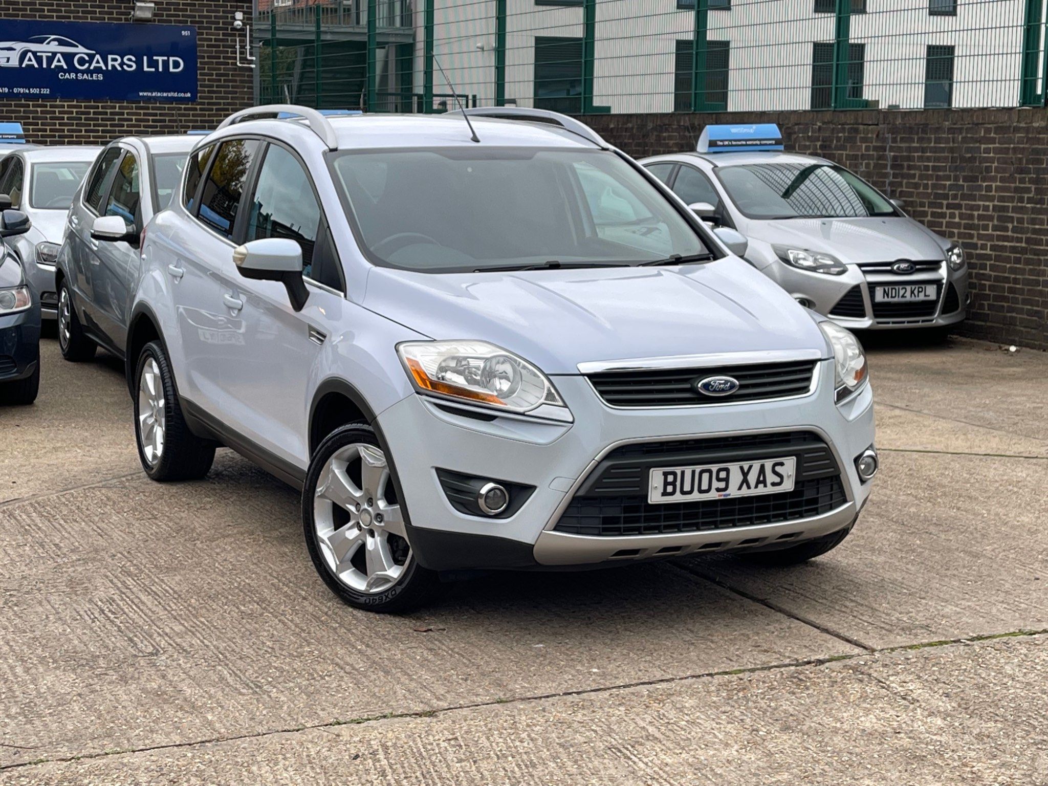 Ford Kuga ZETEC TDCI 2WD 5-Door 2009