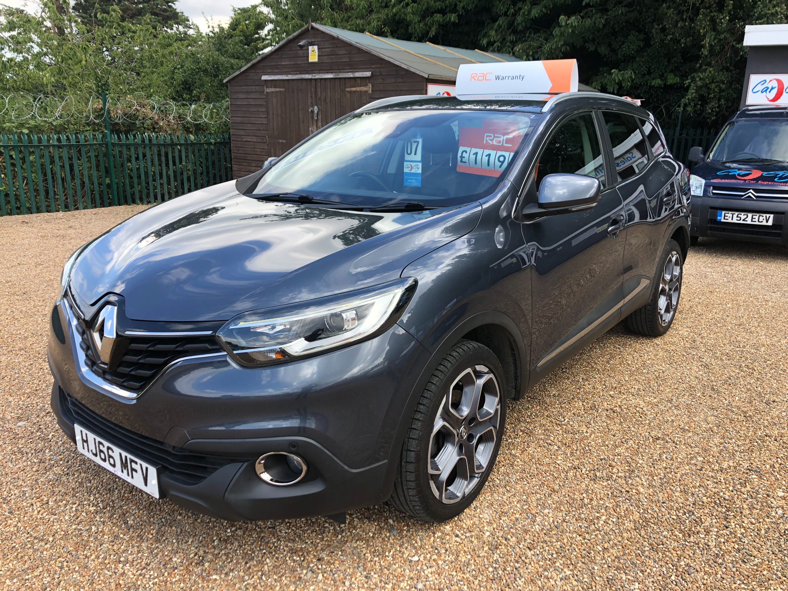 Renault Kadjar DYNAMIQUE S NAV DCI 5-Door 2016