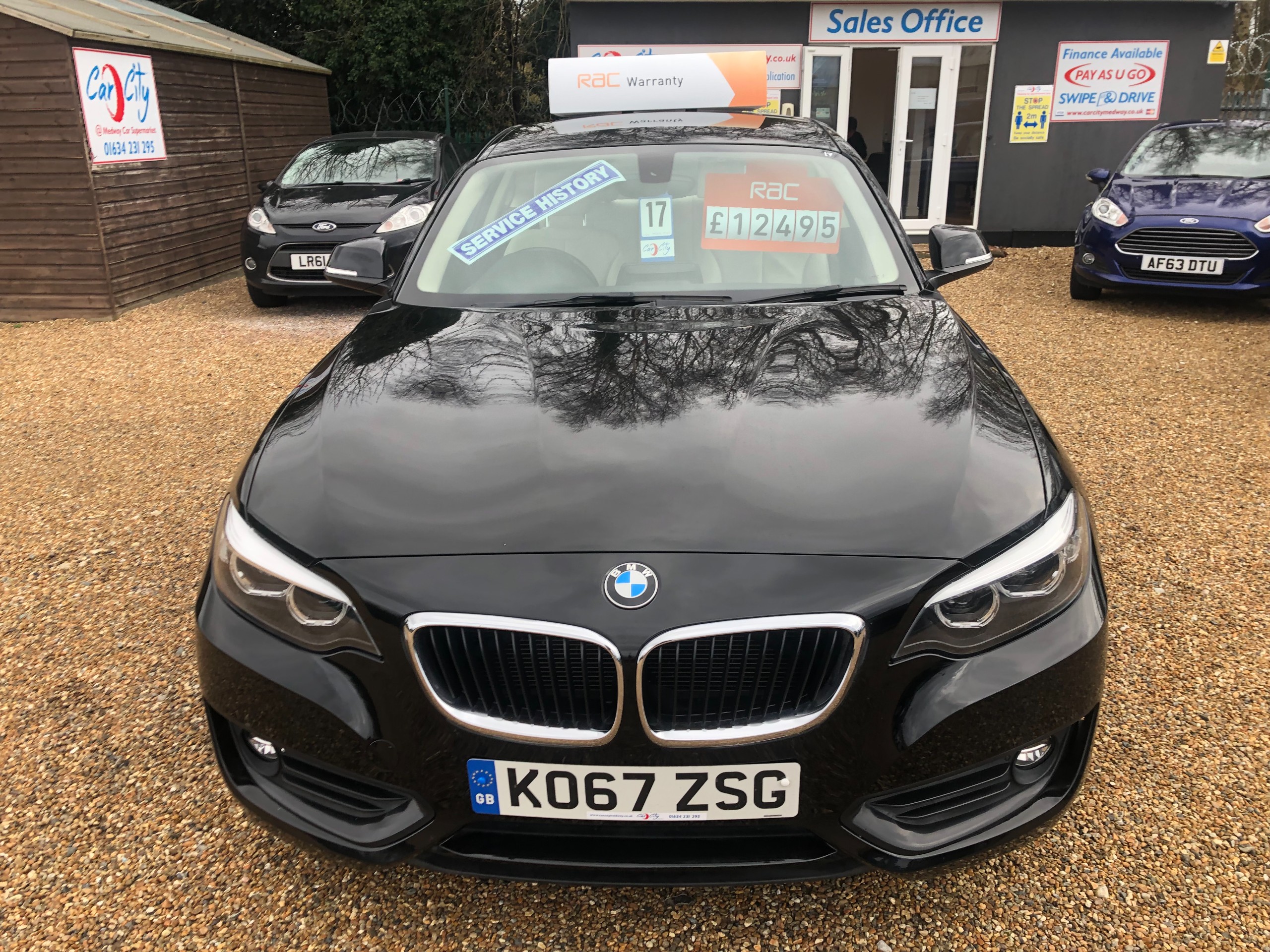 BMW 2 Series 2.0 218d SE Coupe 2dr Diesel Manual Euro 6 [s/s] [150 ps] 2018