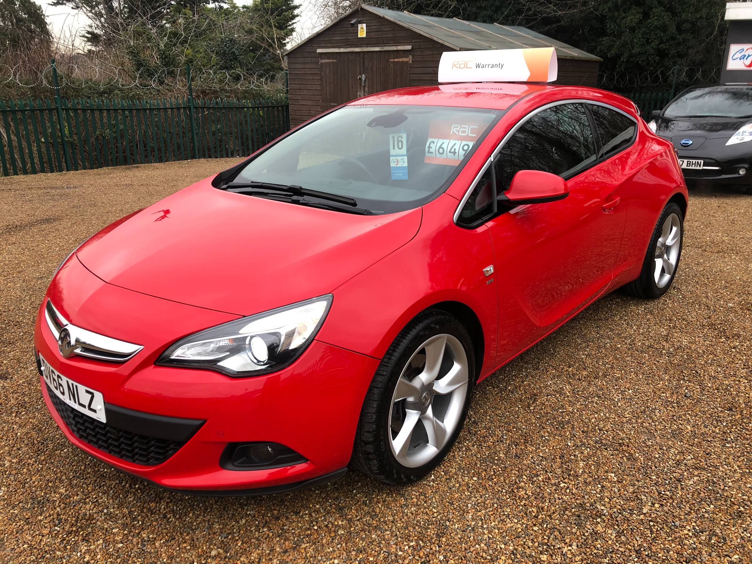 Vauxhall Astra SRI S/S 3-Door 2016