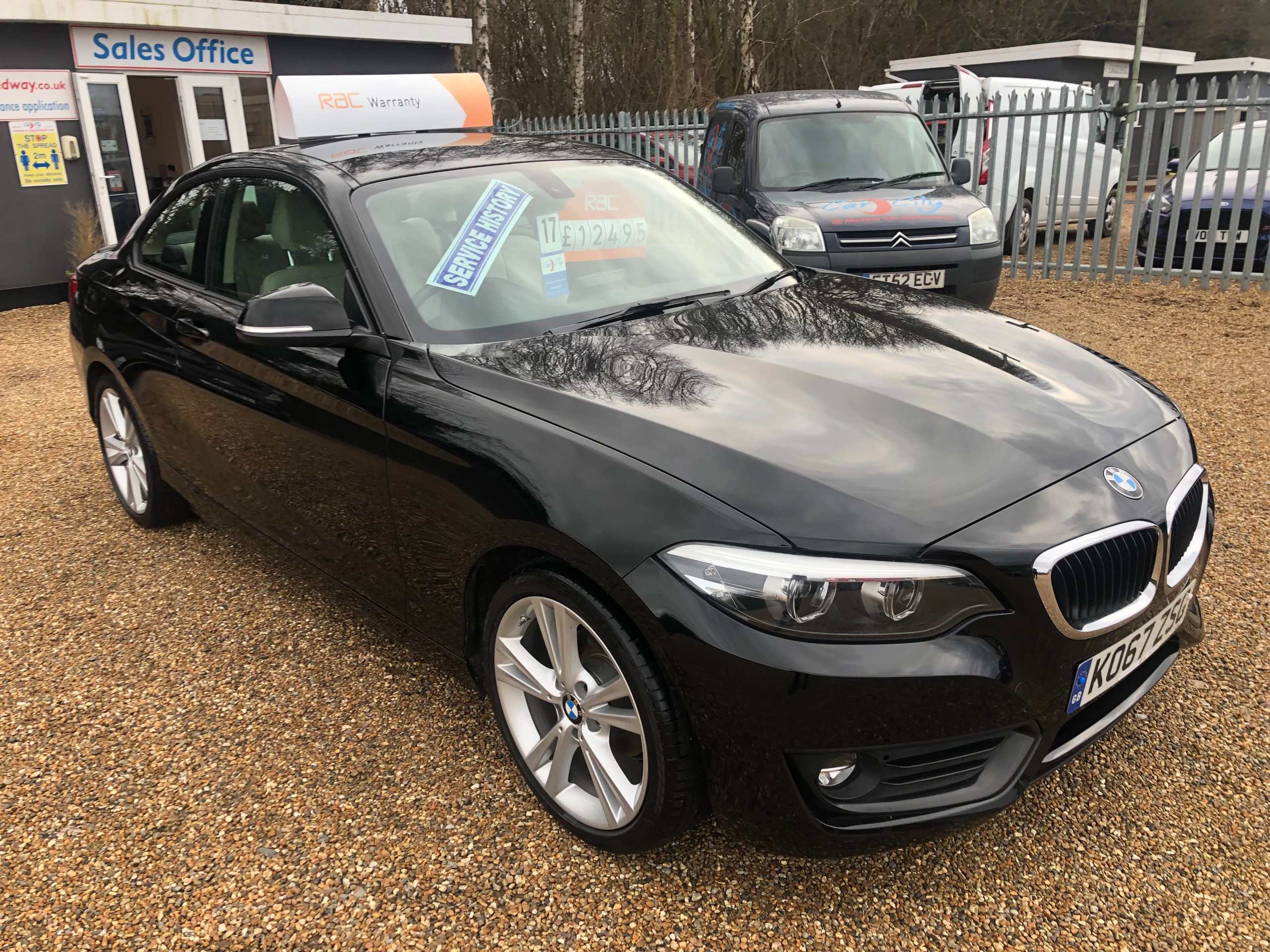 BMW 2 Series 2.0 218d SE Coupe 2dr Diesel Manual Euro 6 [s/s] [150 ps] 2018