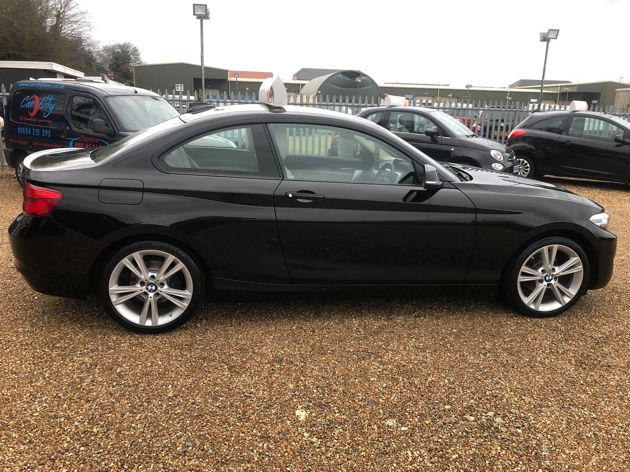 BMW 2 Series 2.0 218d SE Coupe 2dr Diesel Manual Euro 6 [s/s] [150 ps] 2018