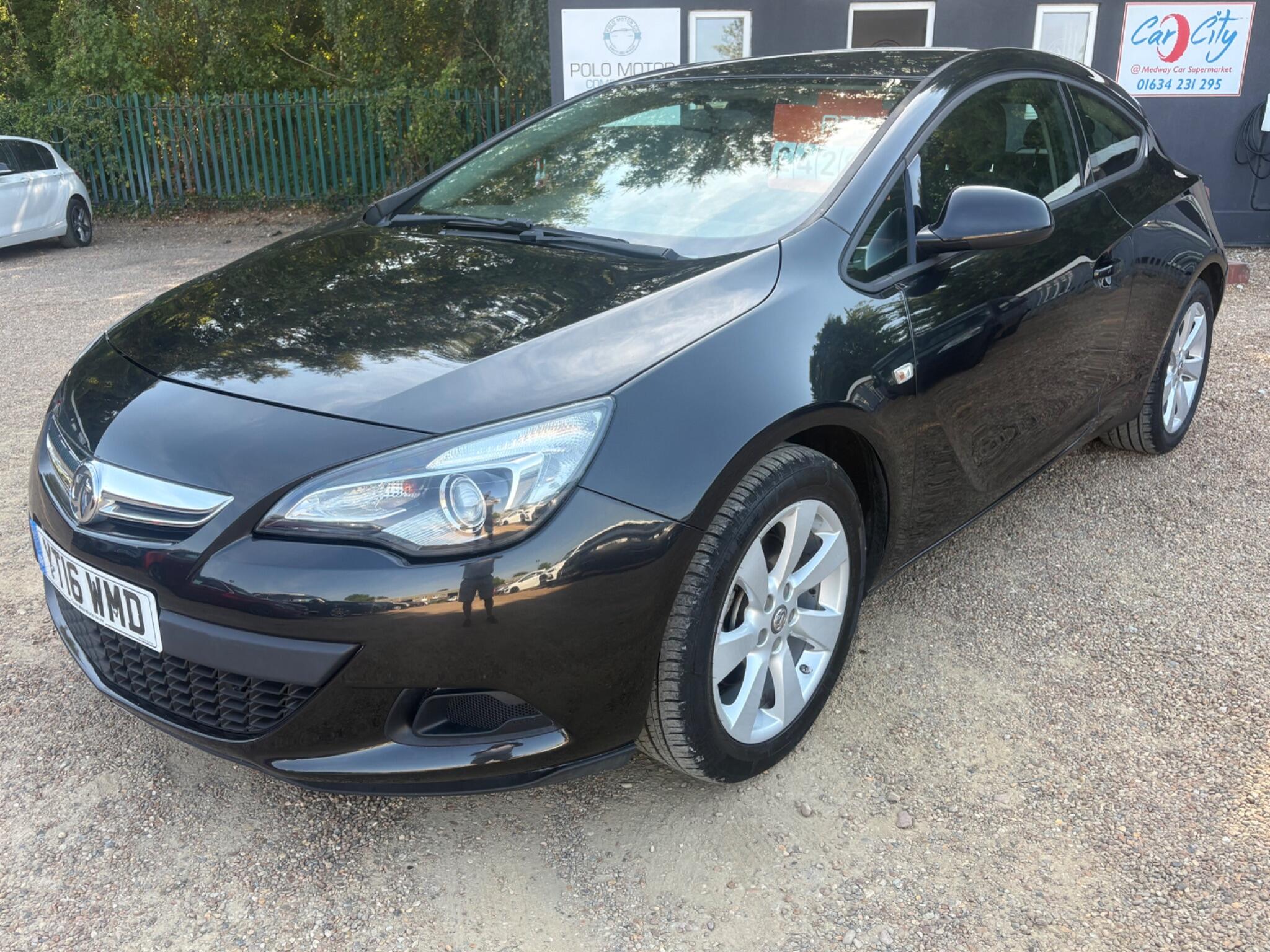 Vauxhall Gtc