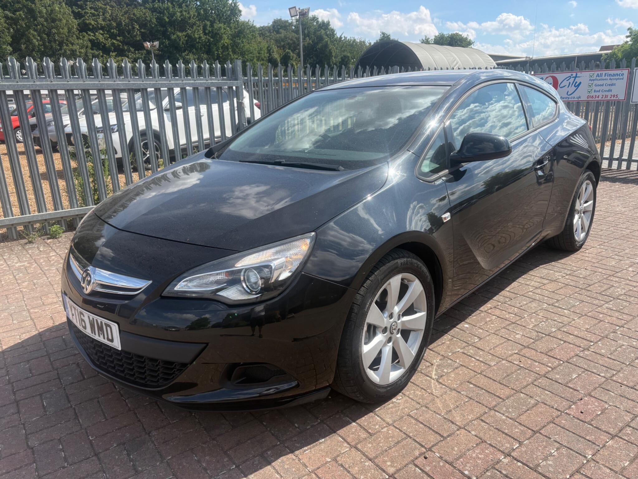 Vauxhall Gtc