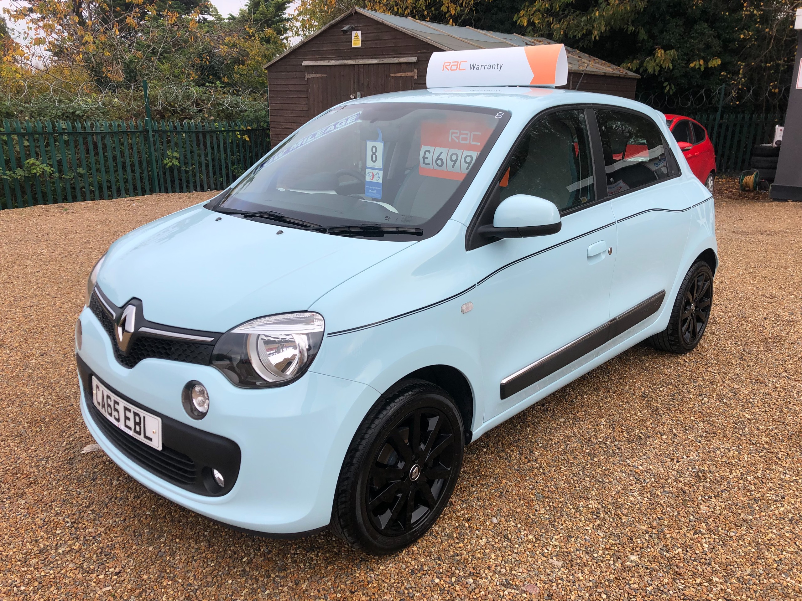 Renault Twingo DYNAMIQUE ENERGY TCE S/S 5-Door 2015