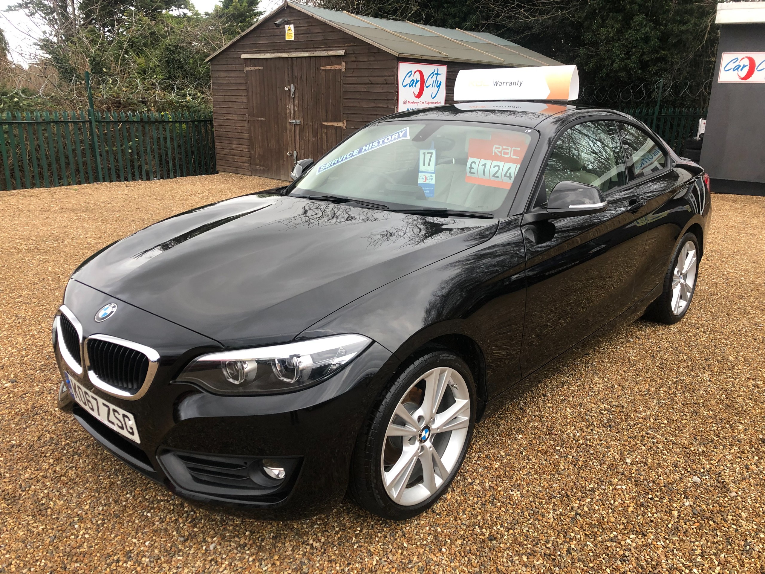 BMW 2 Series 2.0 218d SE Coupe 2dr Diesel Manual Euro 6 [s/s] [150 ps] 2018