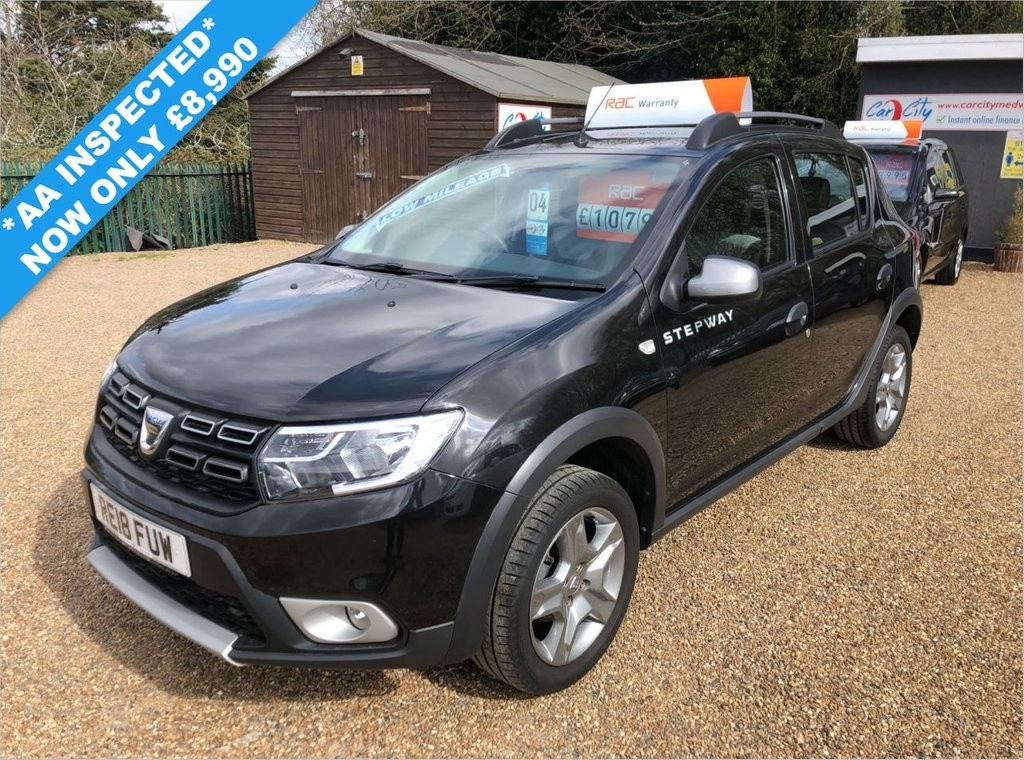 Dacia Sandero Stepway AMBIANCE TCE 5-Door 2018