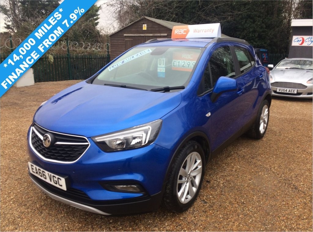 Vauxhall Mokka X ACTIVE S/S 5-Door 2016