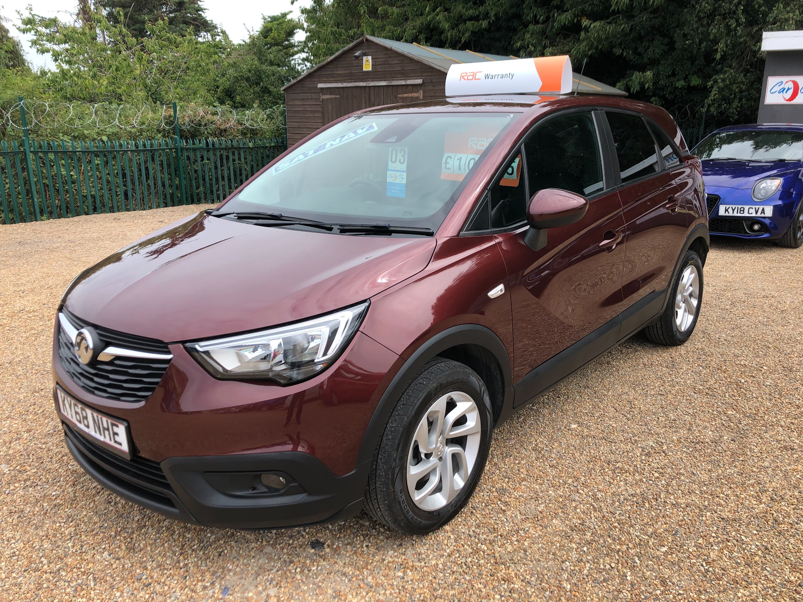 Vauxhall Crossland X SE NAV ECOTEC S/S 5-Door 2018