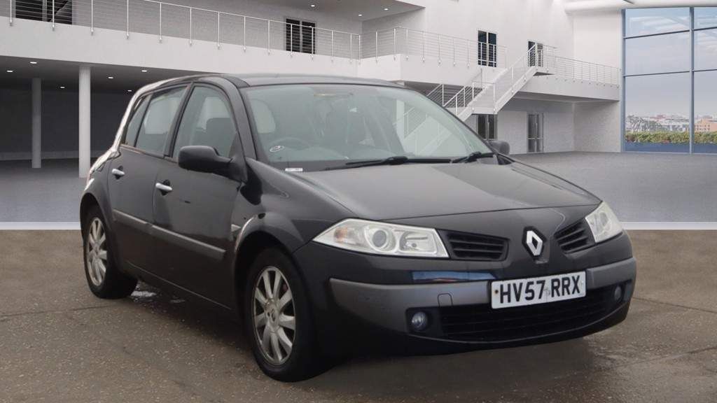 Renault Megane DYNAMIQUE VVT 5-Door 2007