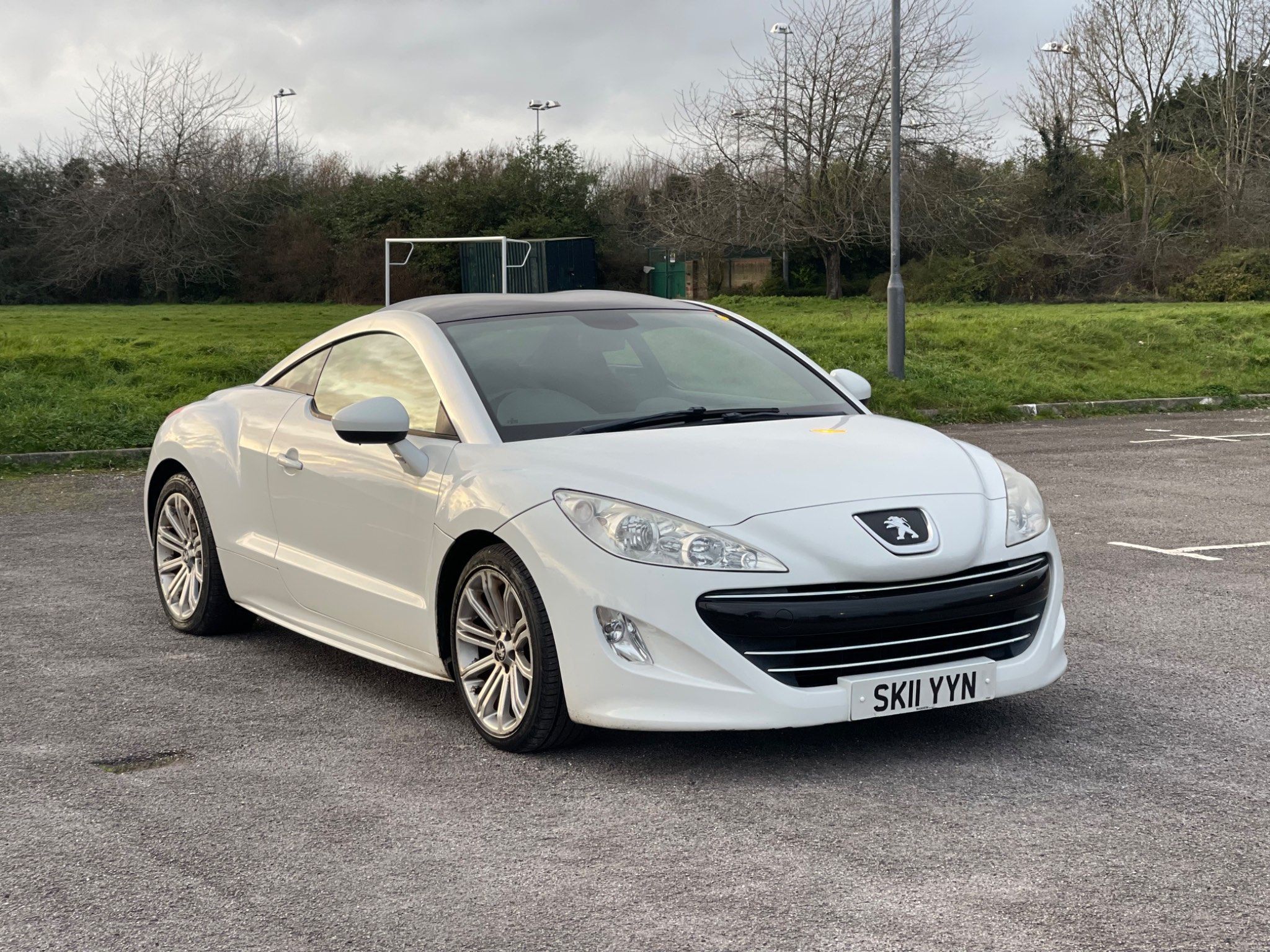 Peugeot RCZ THP SPORT 2-Door 2011