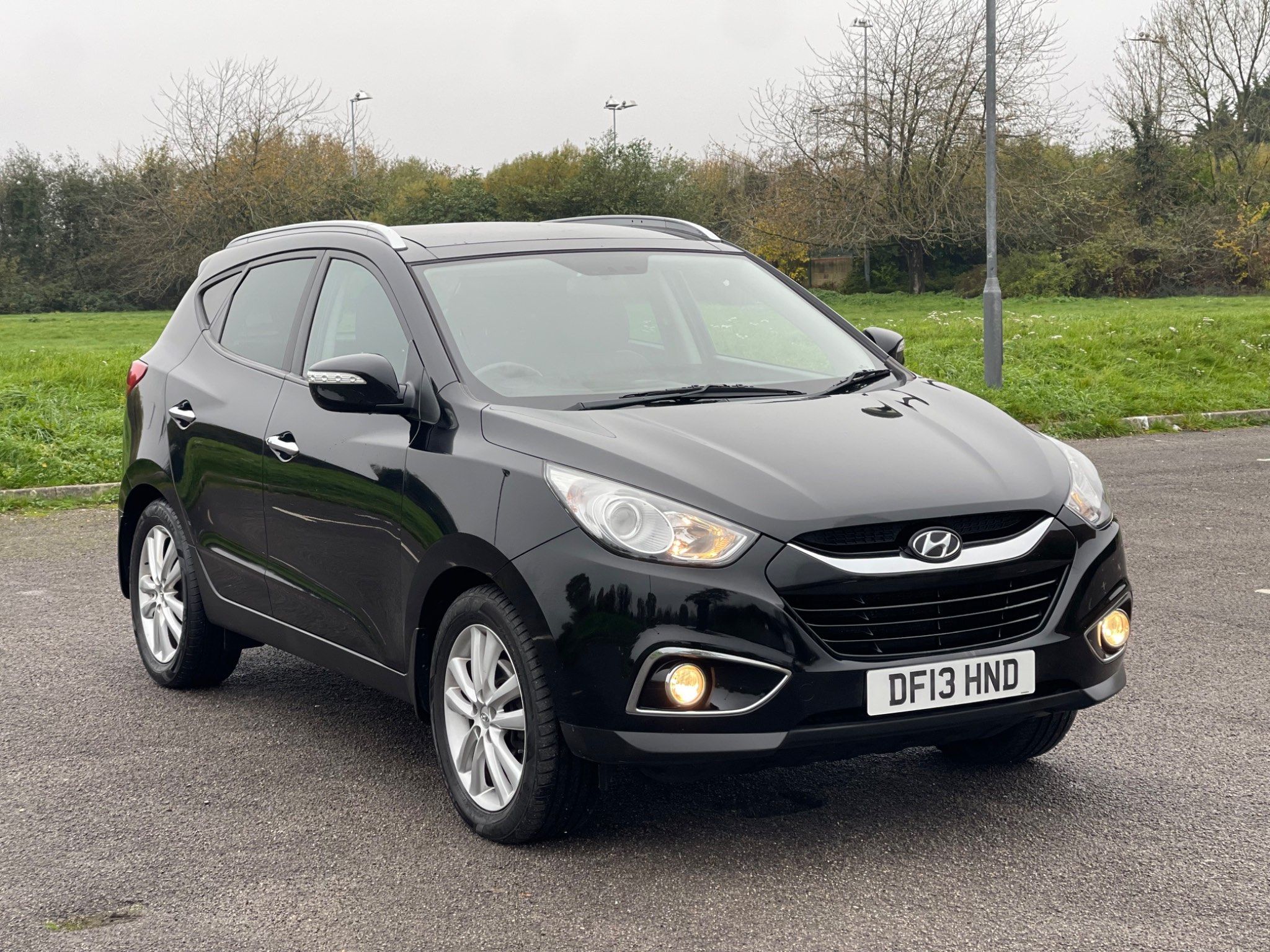 Hyundai ix35 PREMIUM CRDI 4WD 5-Door 2013