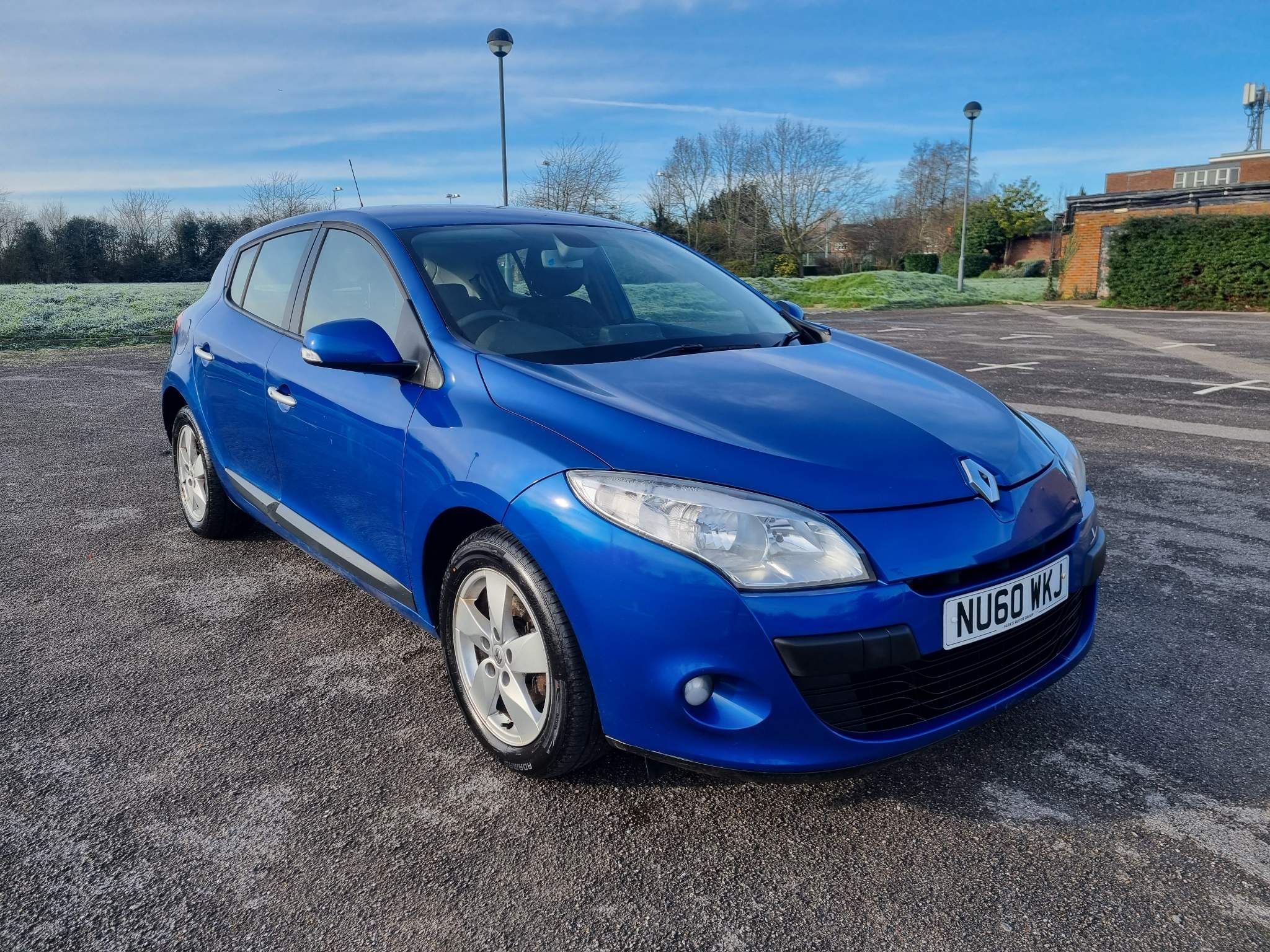 Renault Megane DYNAMIQUE TOMTOM VVT 5-Door 2010