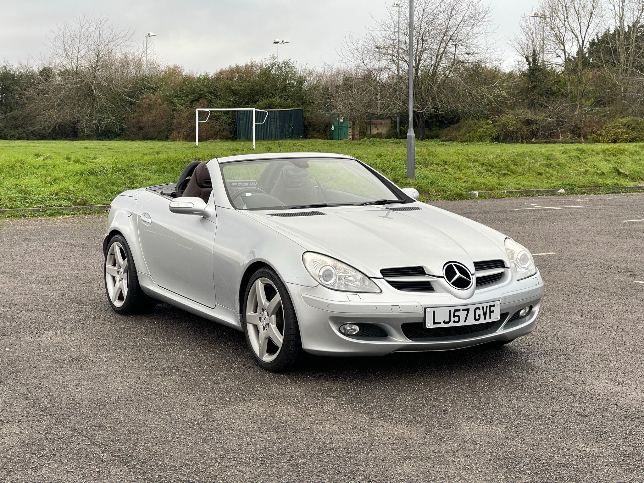 Mercedes-Benz SLK SLK350 2-Door 2007