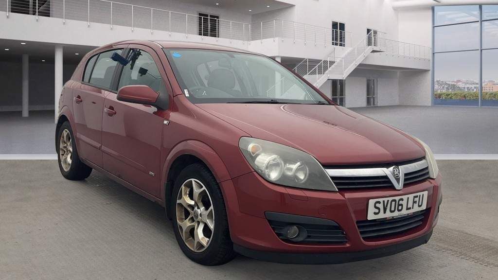 Vauxhall Astra SXI 16V TWINPORT 5-Door 2006