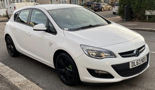 Vauxhall Astra 1.4T 16V SRi 5dr 2014