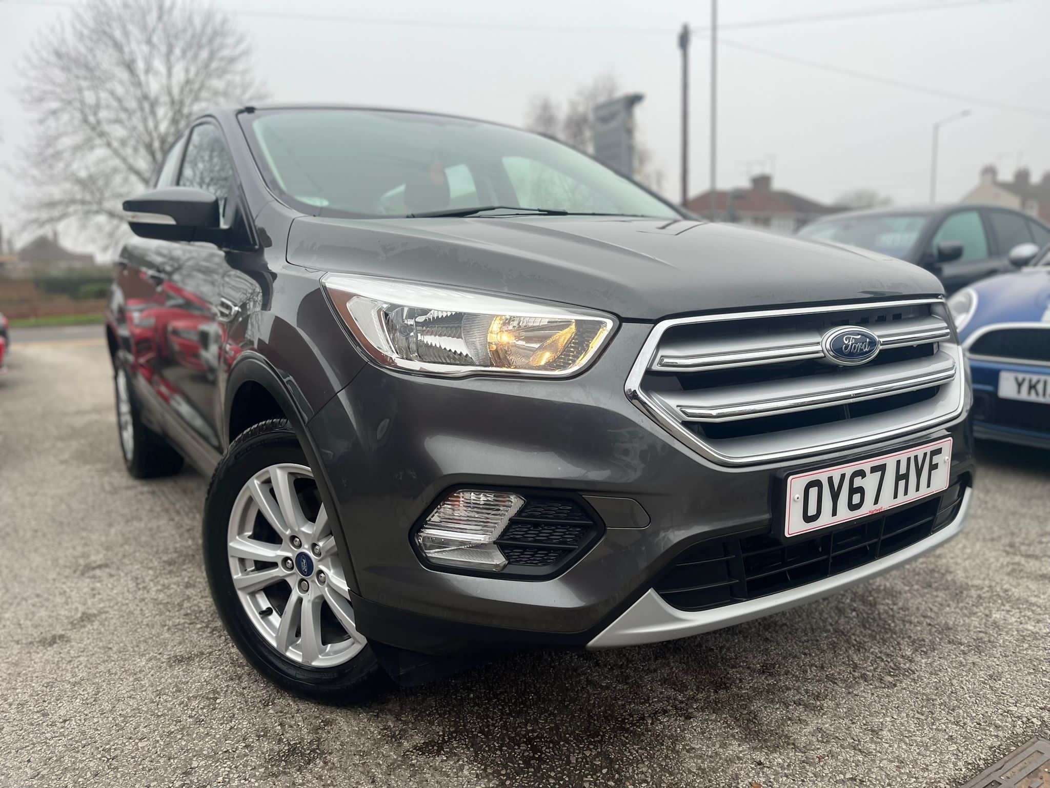 Ford Kuga ZETEC TDCI 5-Door 2017