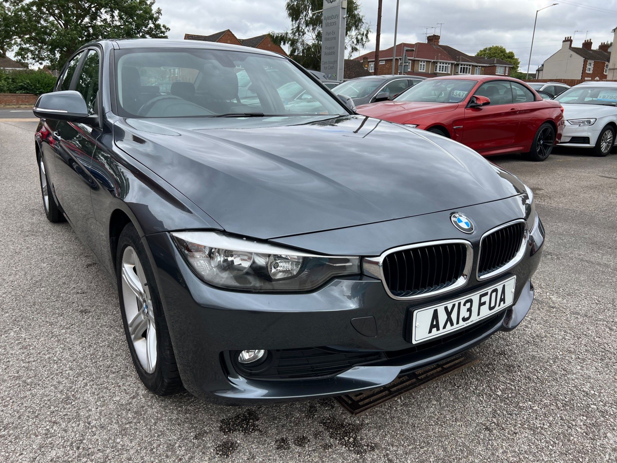 BMW 3 Series 320D SE 4-Door 2013