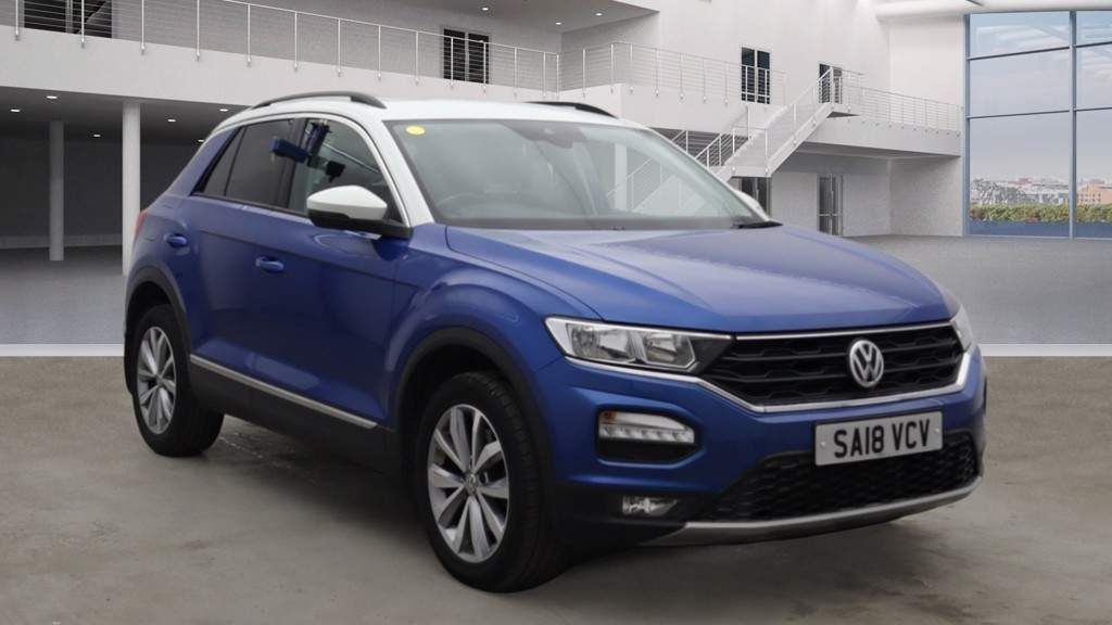 Volkswagen T-Roc DESIGN TSI EVO 5-Door 2018