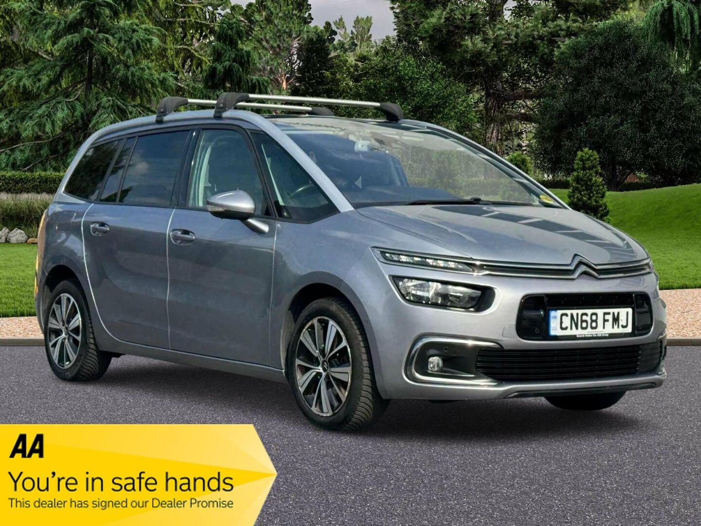 Citroen Grand C4 Spacetourer