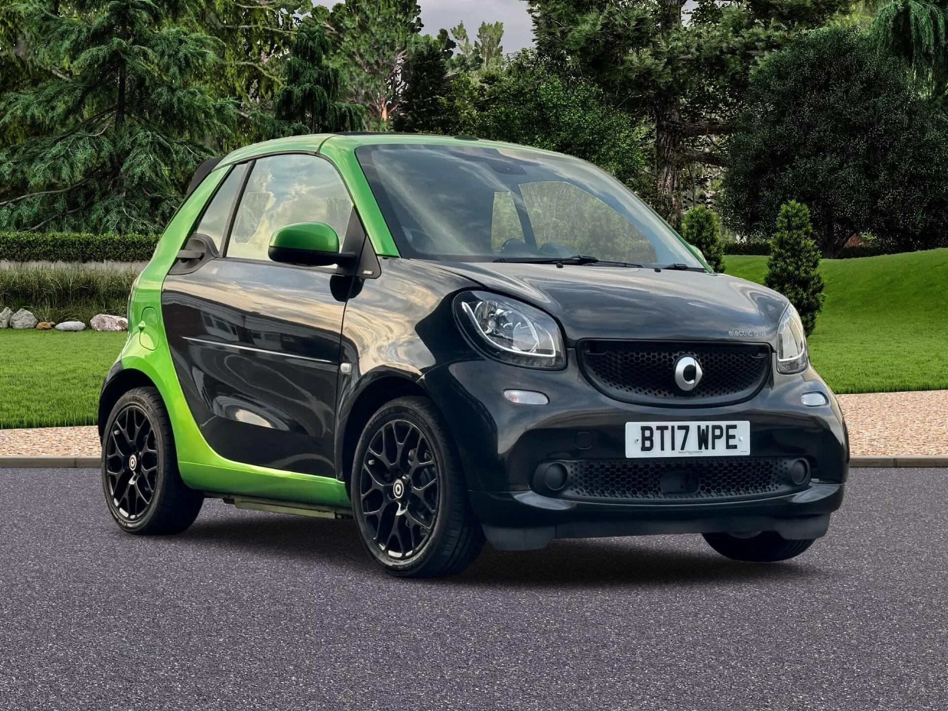 Smart Fortwo Cabrio