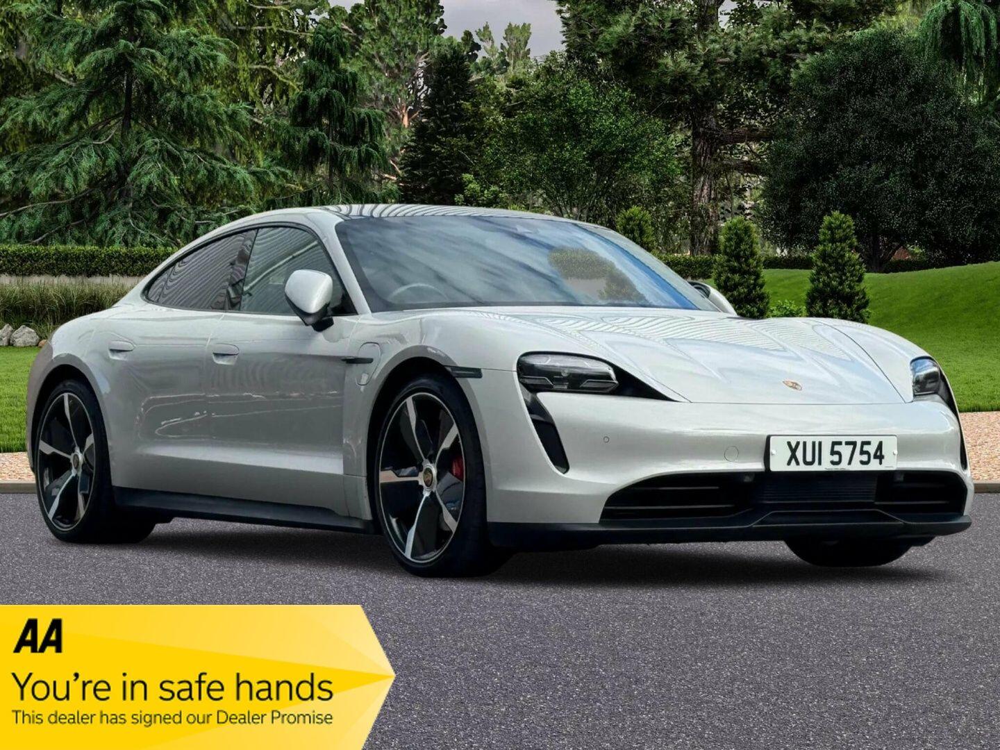 Porsche Taycan
