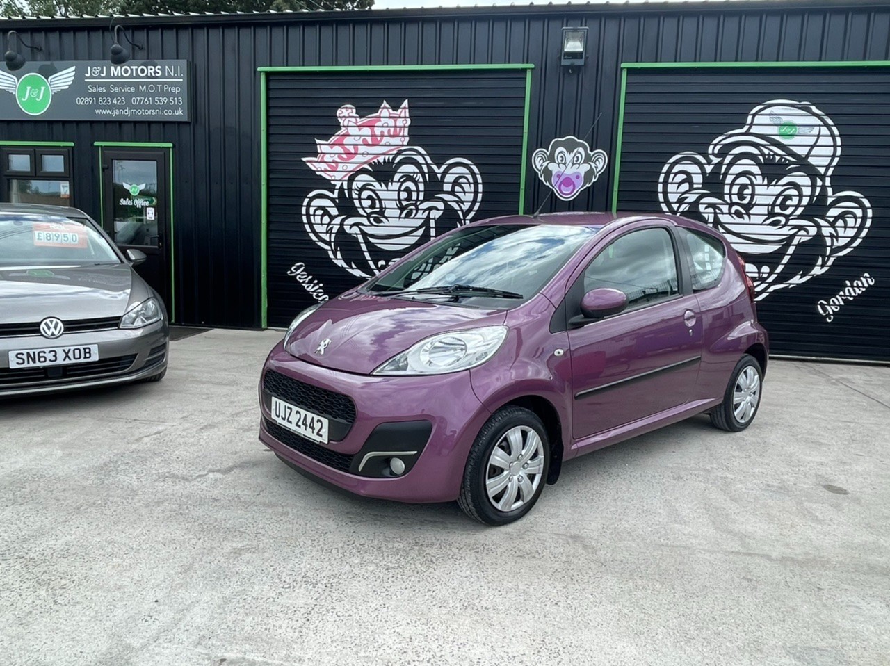 Peugeot 107 ACTIVE 3-Door 2013
