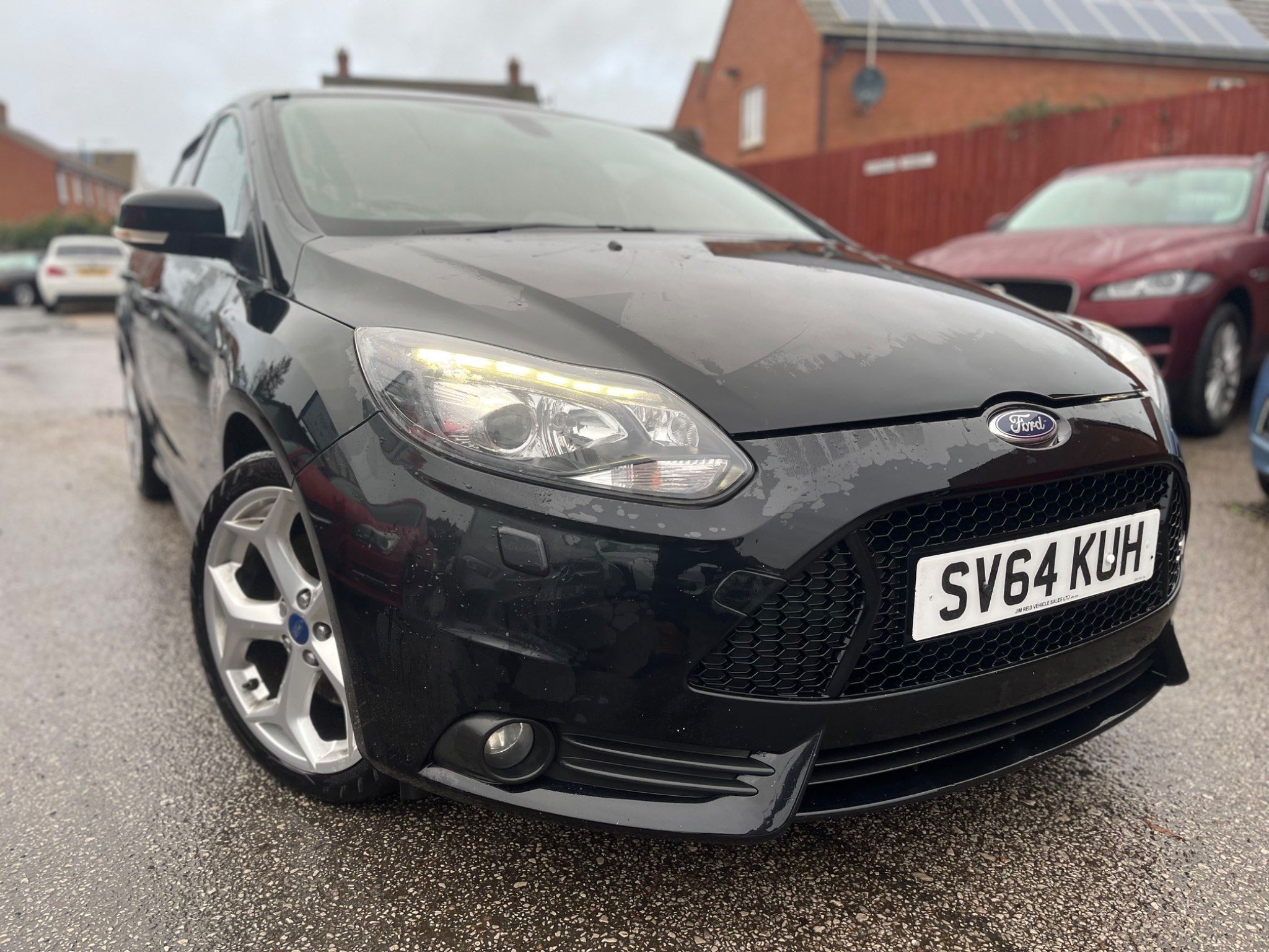 Ford Focus ST-3 5-Door 2014