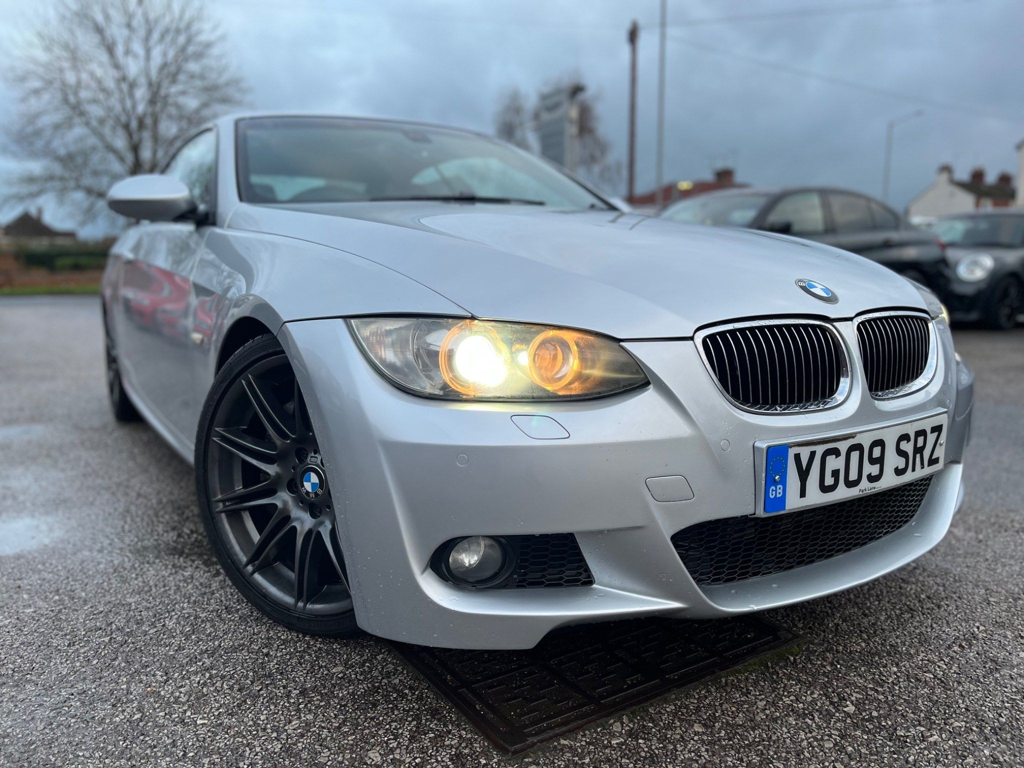 BMW 3 Series 330D M SPORT 2-Door 2009