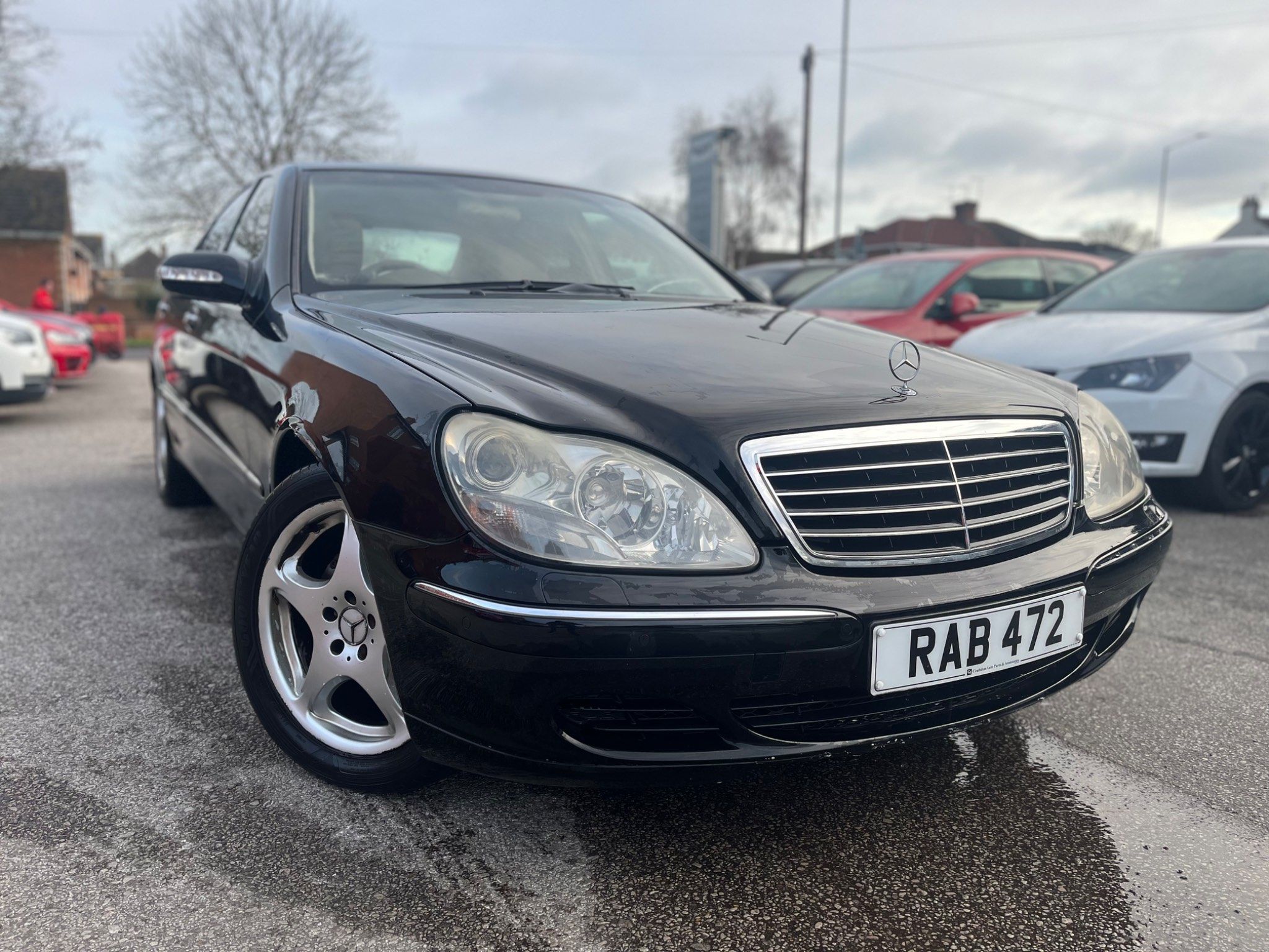 Mercedes-Benz S Class S350 L 4-Door 2003