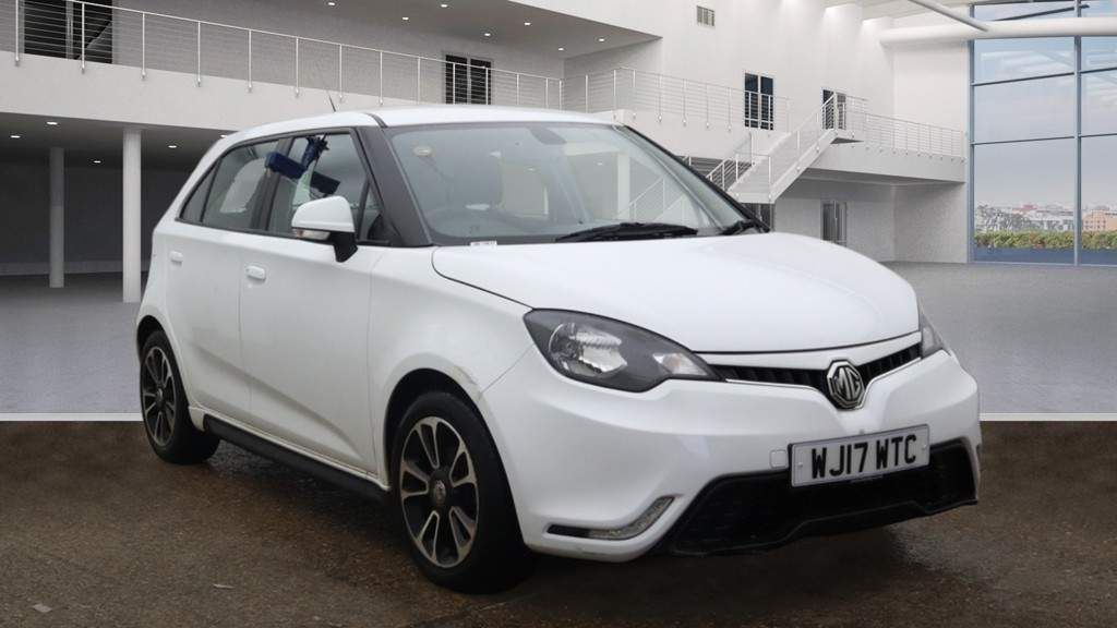 MG 3 3 STYLE VTI-TECH 5-Door 2017