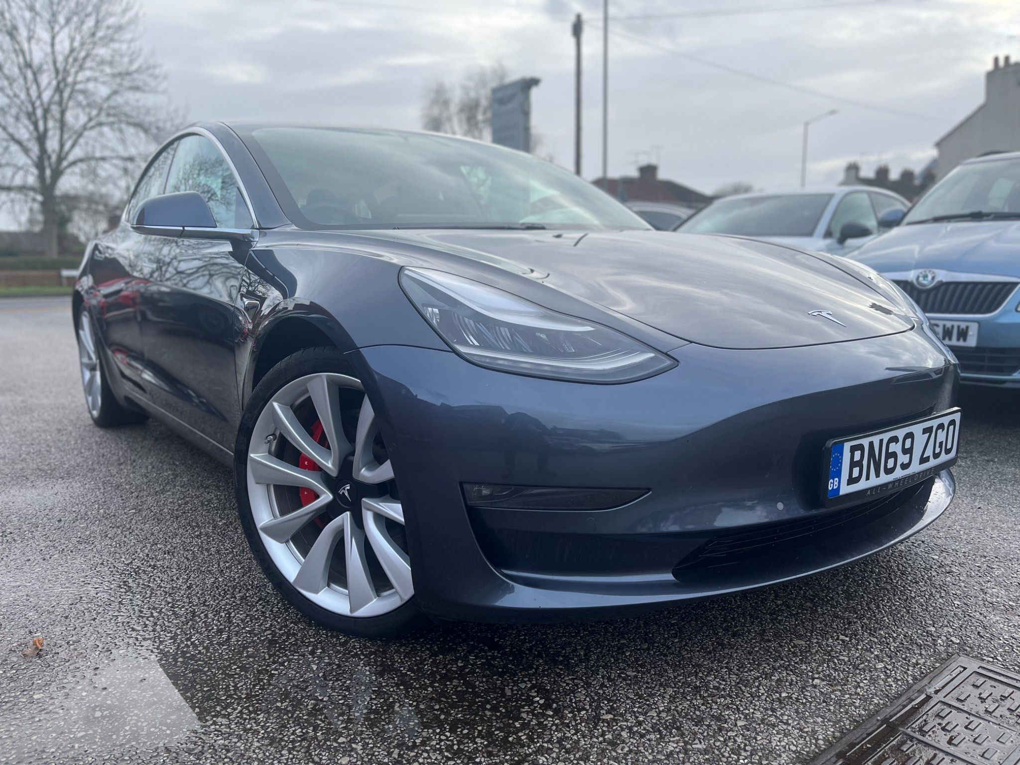 Tesla Model 3 PERFORMANCE AWD 4-Door 2019