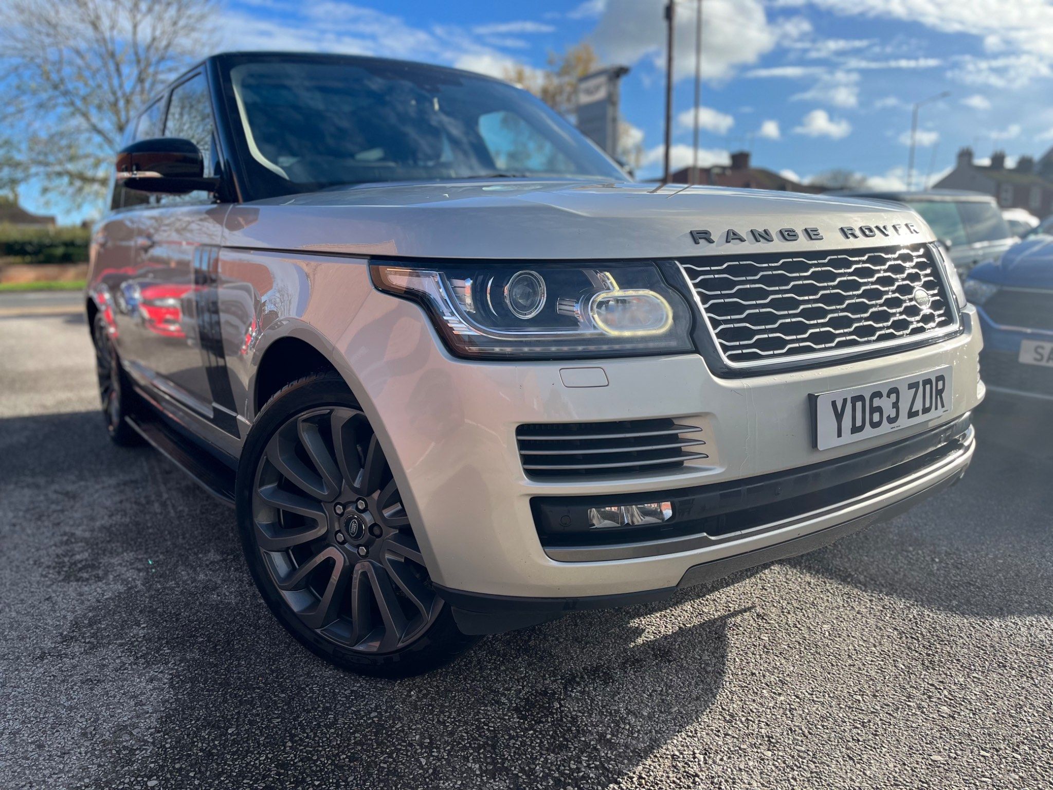 Land Rover Range Rover SDV8 VOGUE SE 5-Door 2013