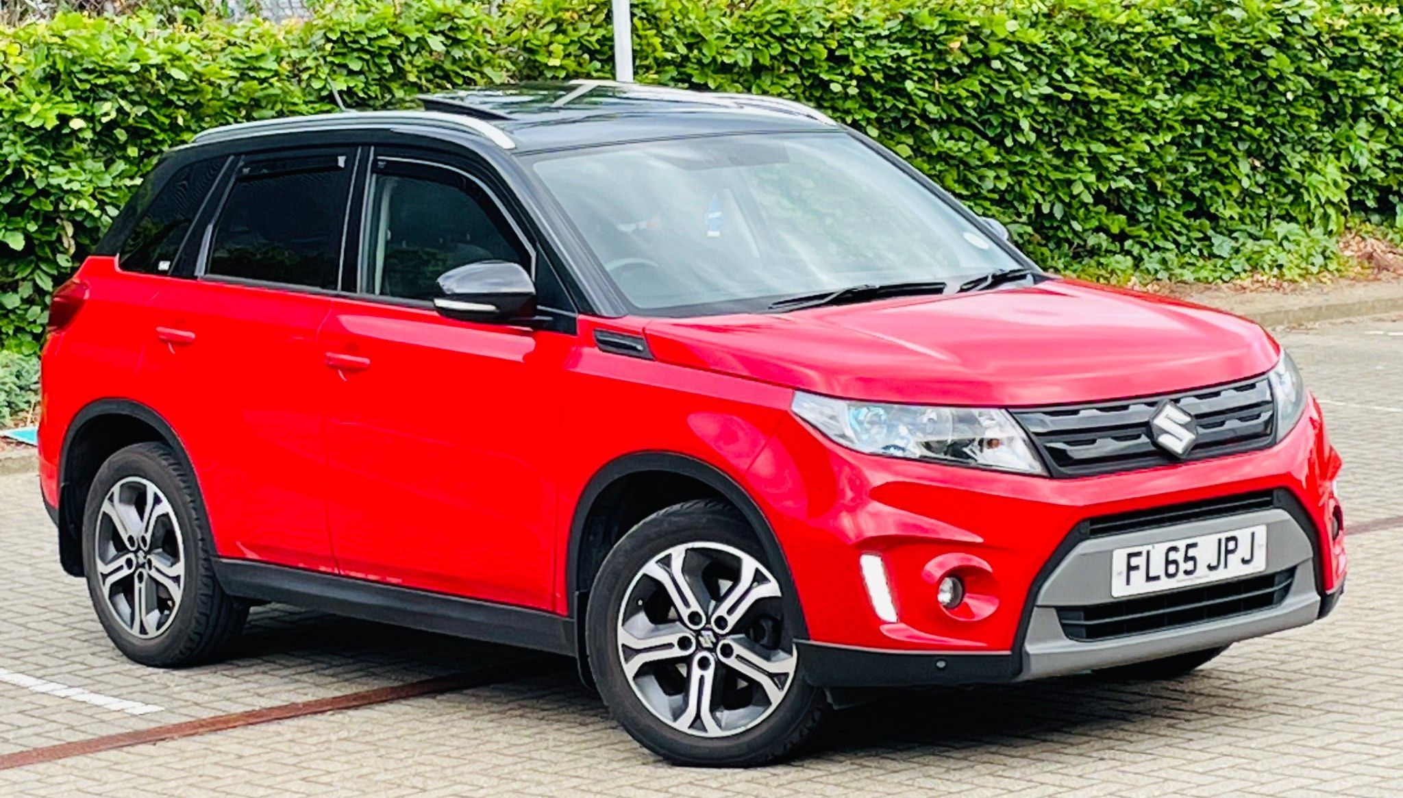 Suzuki Vitara SZ5 5-Door 2015