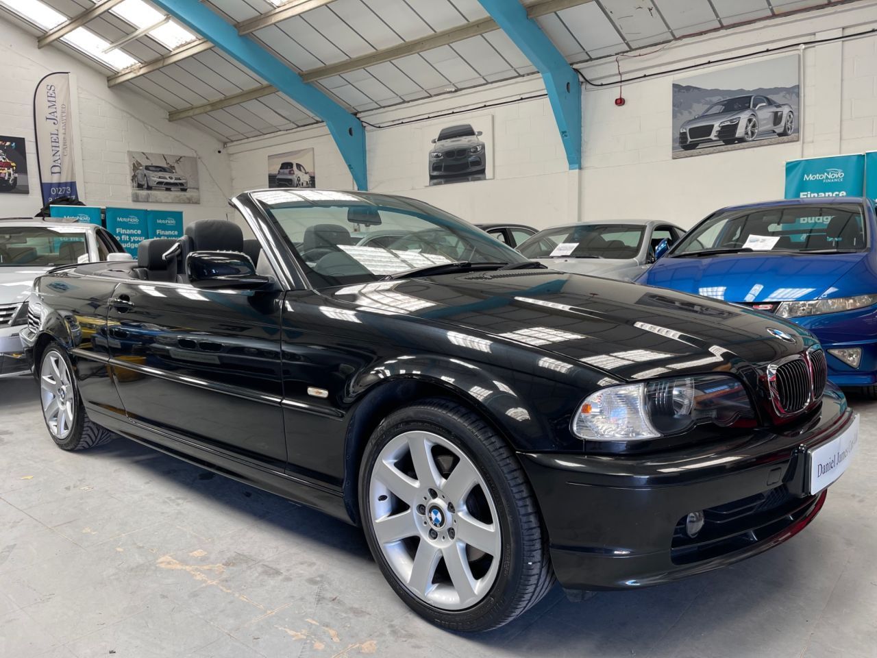 BMW 3 Series 325 Ci 2dr 2001