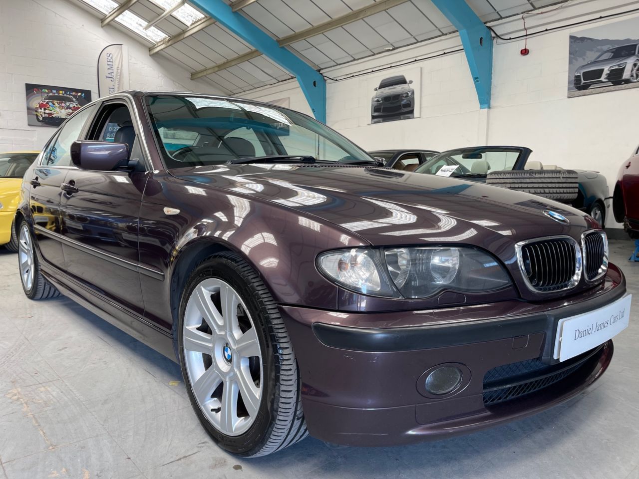 BMW 3 Series 330d SE 4dr Auto 2003