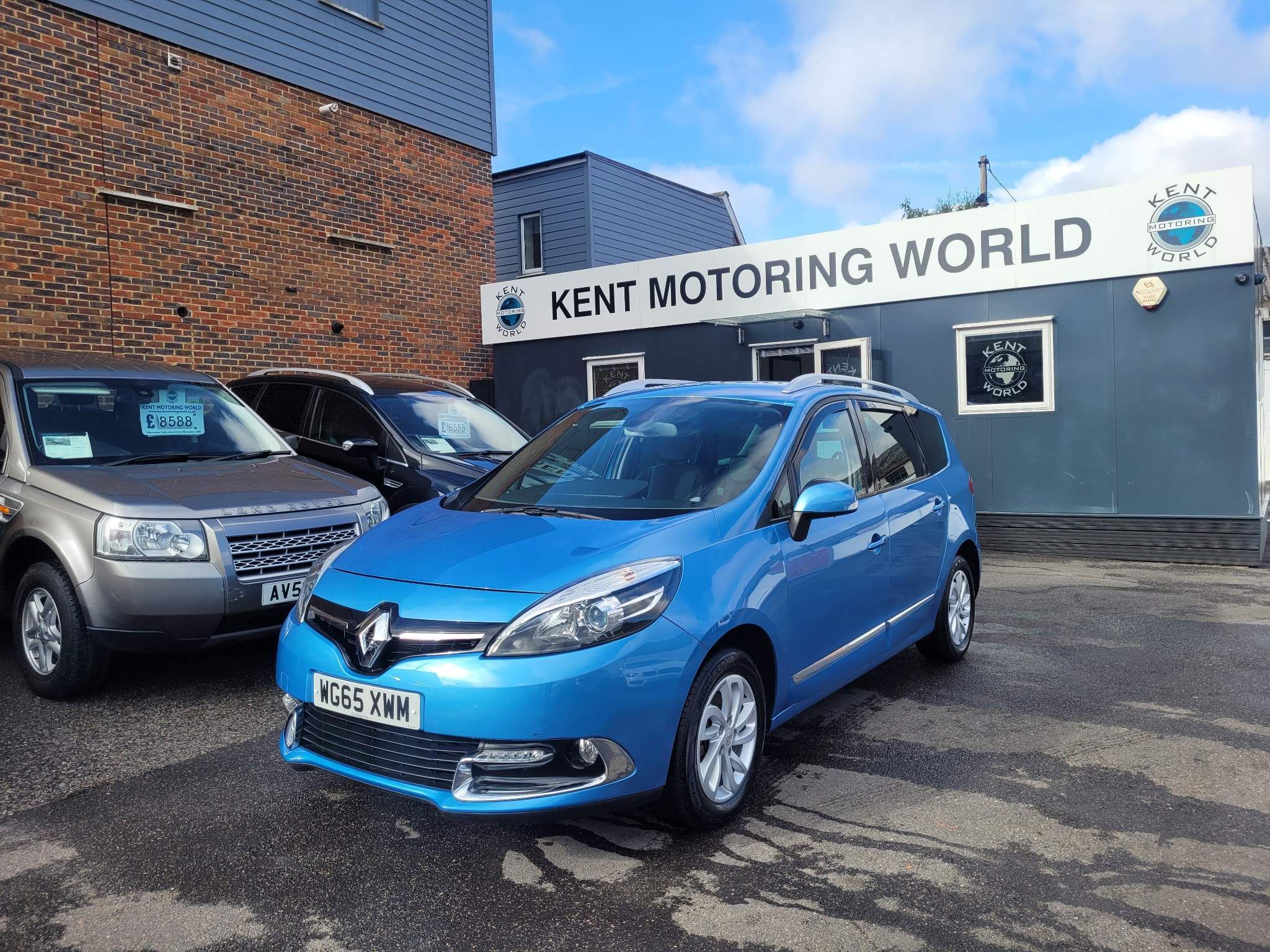 Renault Grand Scenic DYNAMIQUE NAV DCI 5-Door 2015