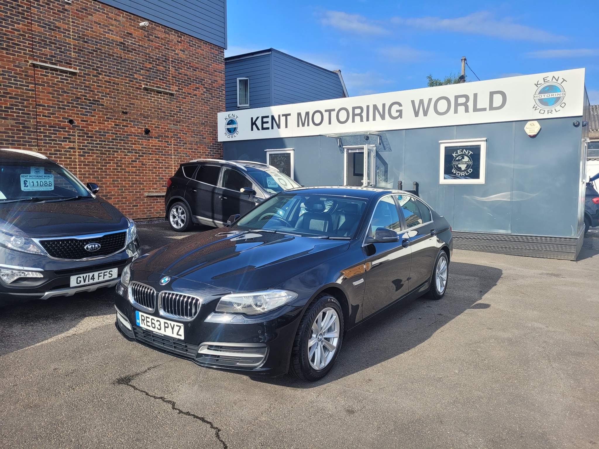 BMW 5 Series 520D SE 4-Door 2013