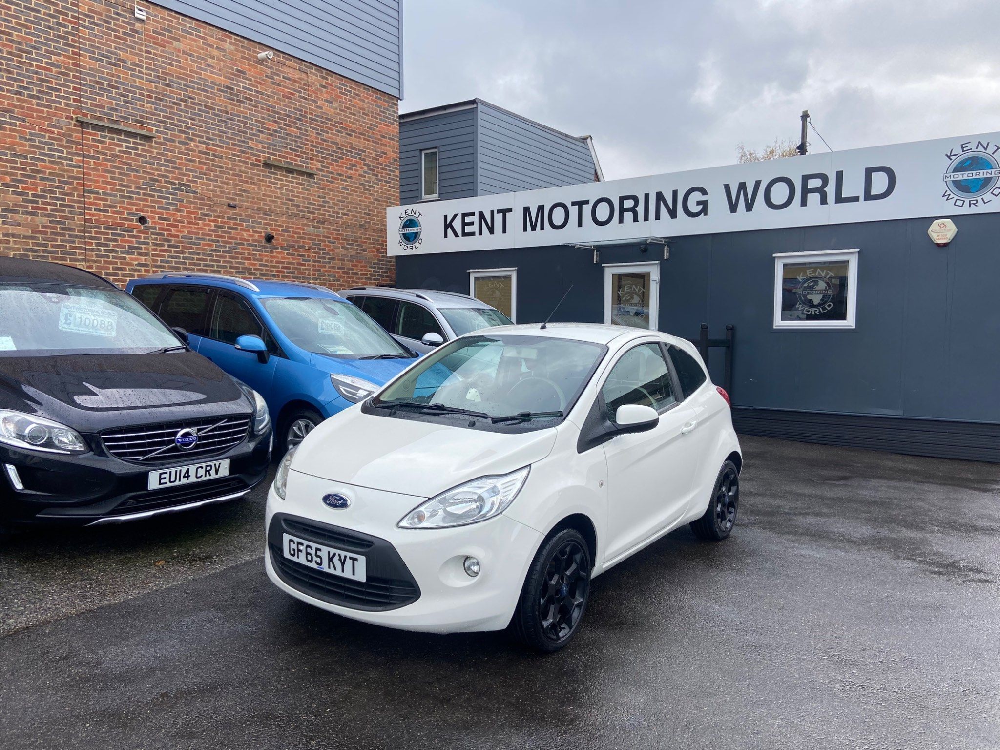 Ford Ka ZETEC WHITE EDITION 3-Door 2015