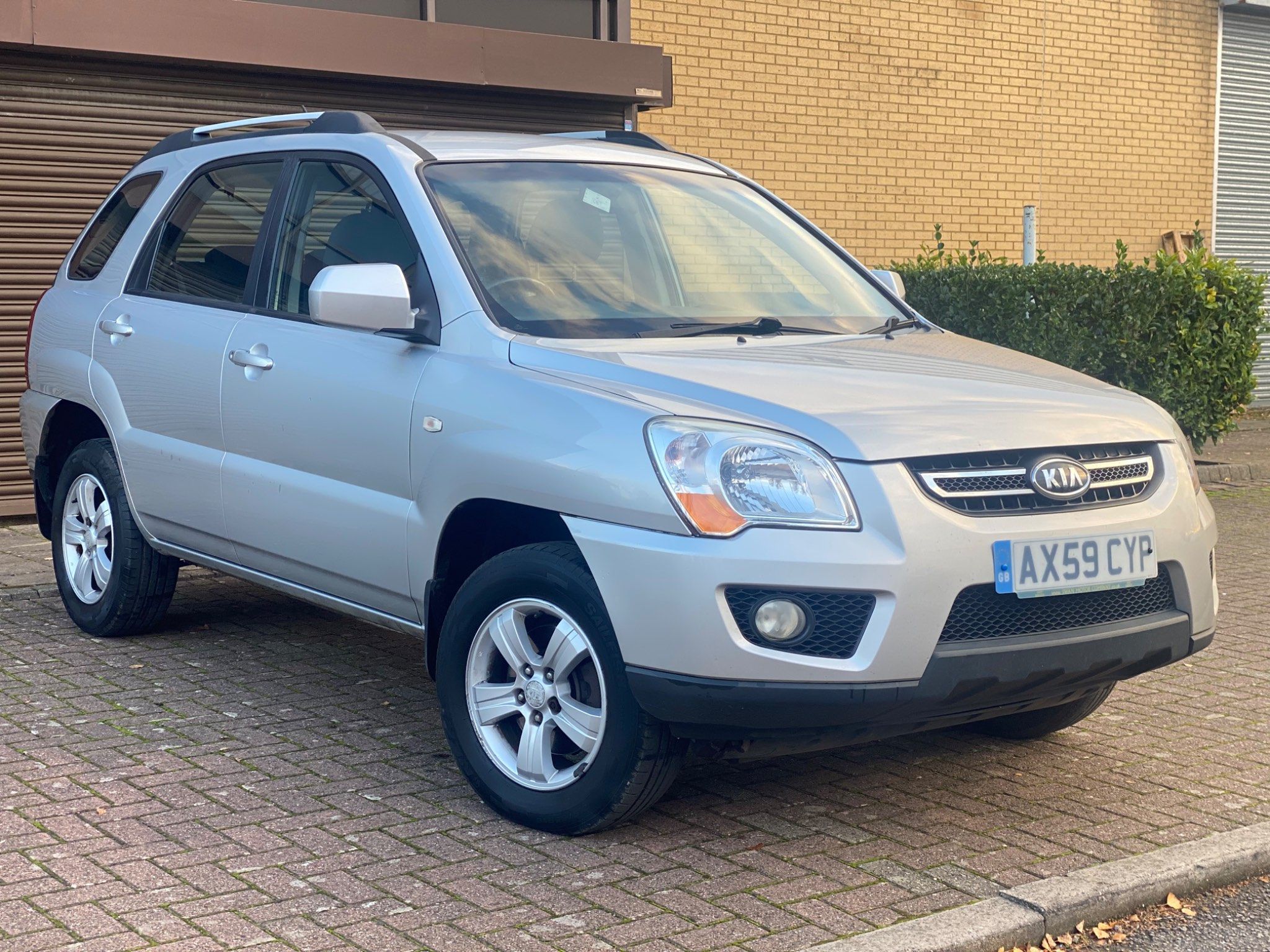Kia Sportage XE CRDI 5-Door 2010