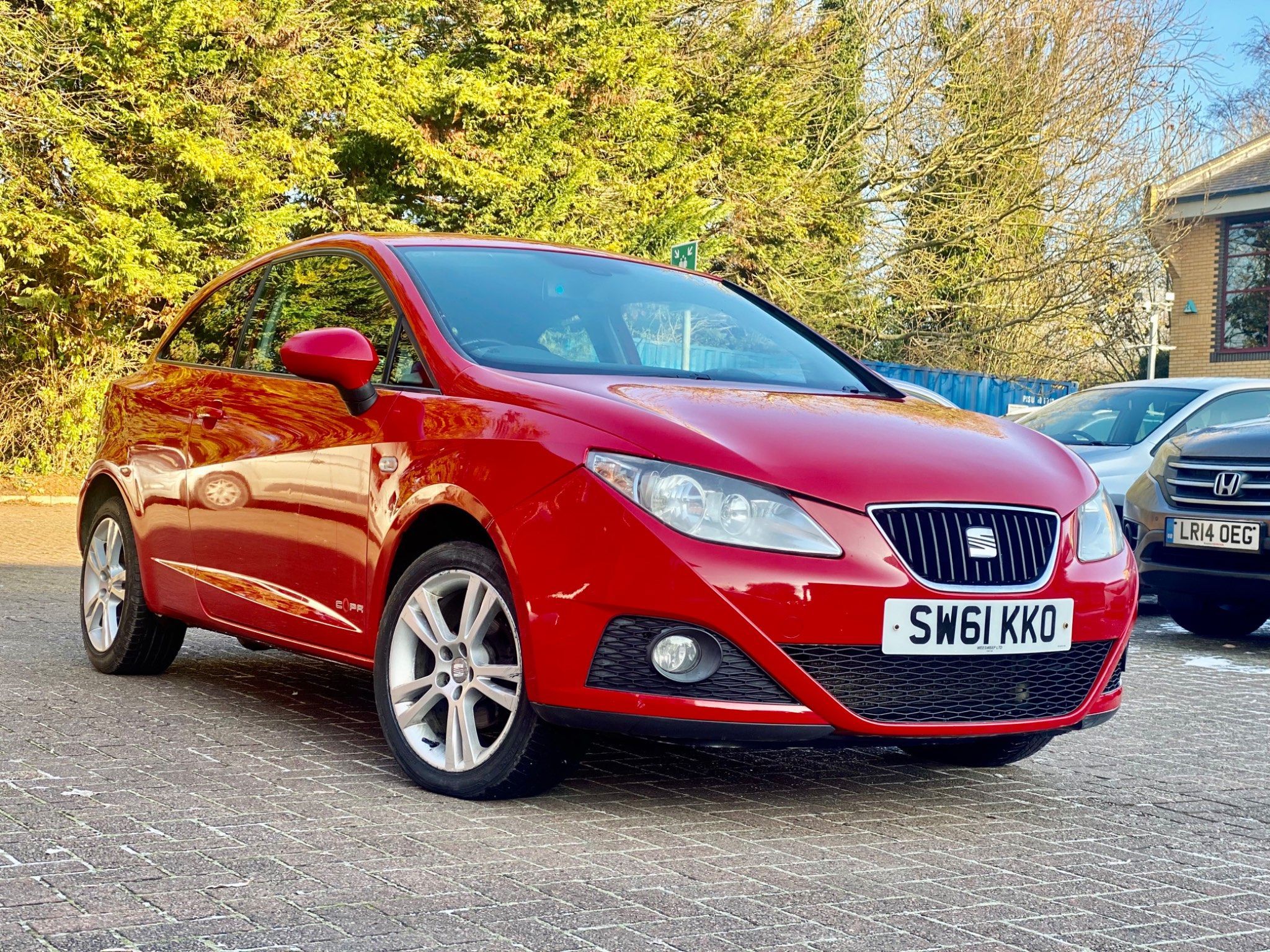 SEAT Ibiza SE COPA 3-Door 2012