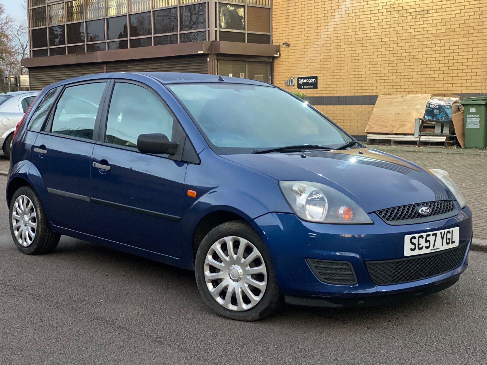 Ford Fiesta STYLE 16V 5-Door 2008