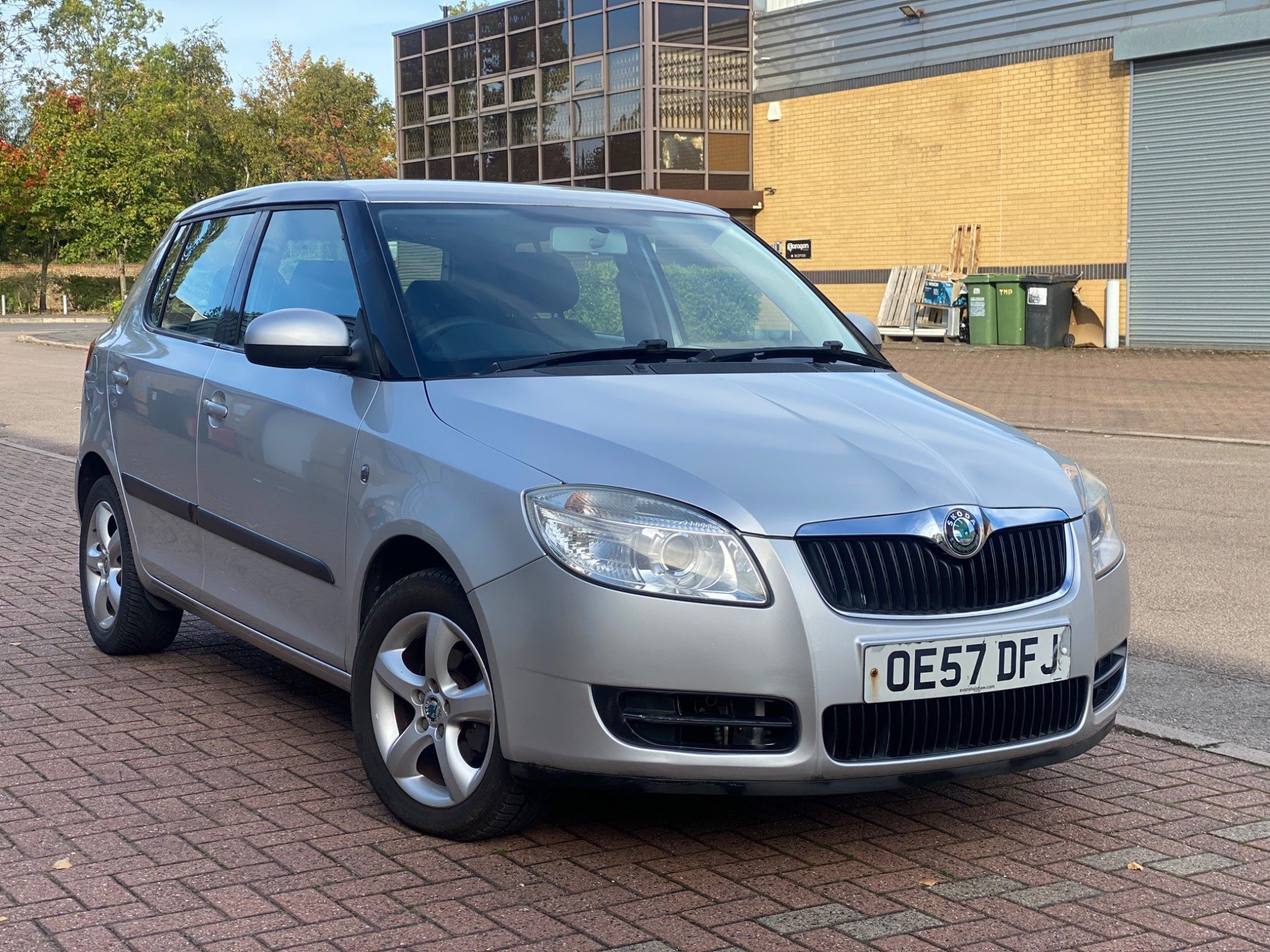 Skoda Fabia LEVEL 2 16V 5-Door 2008
