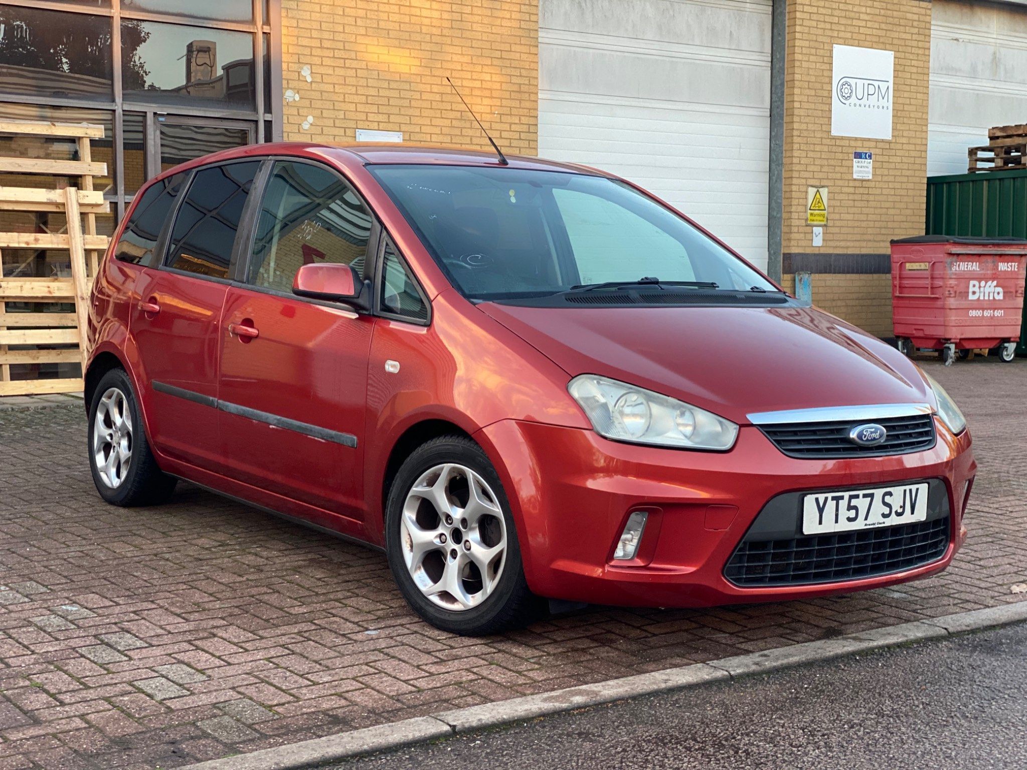 Ford C-MAX ZETEC 5-Door 2007