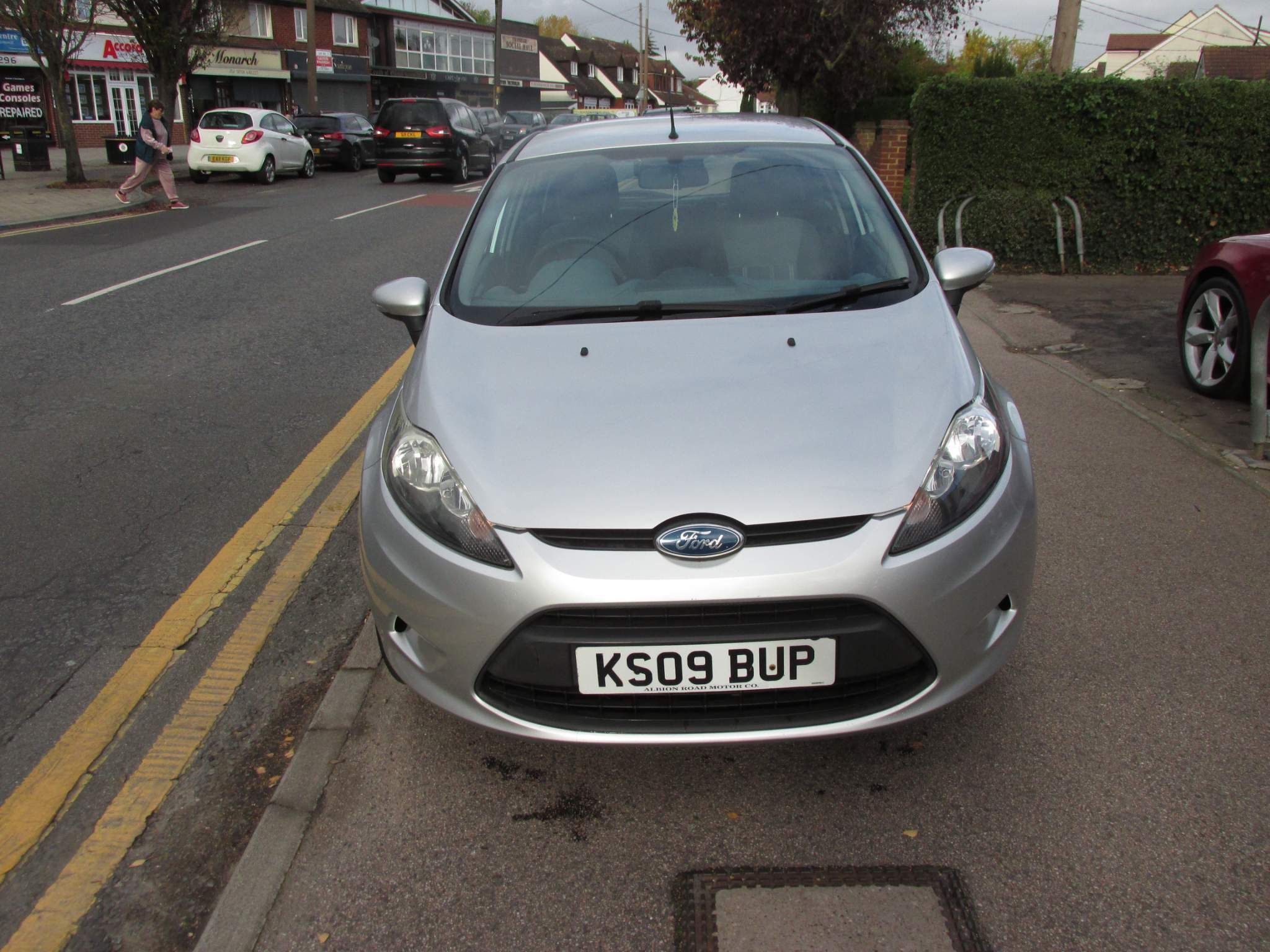 Ford Fiesta STYLE PLUS 5-Door 2009