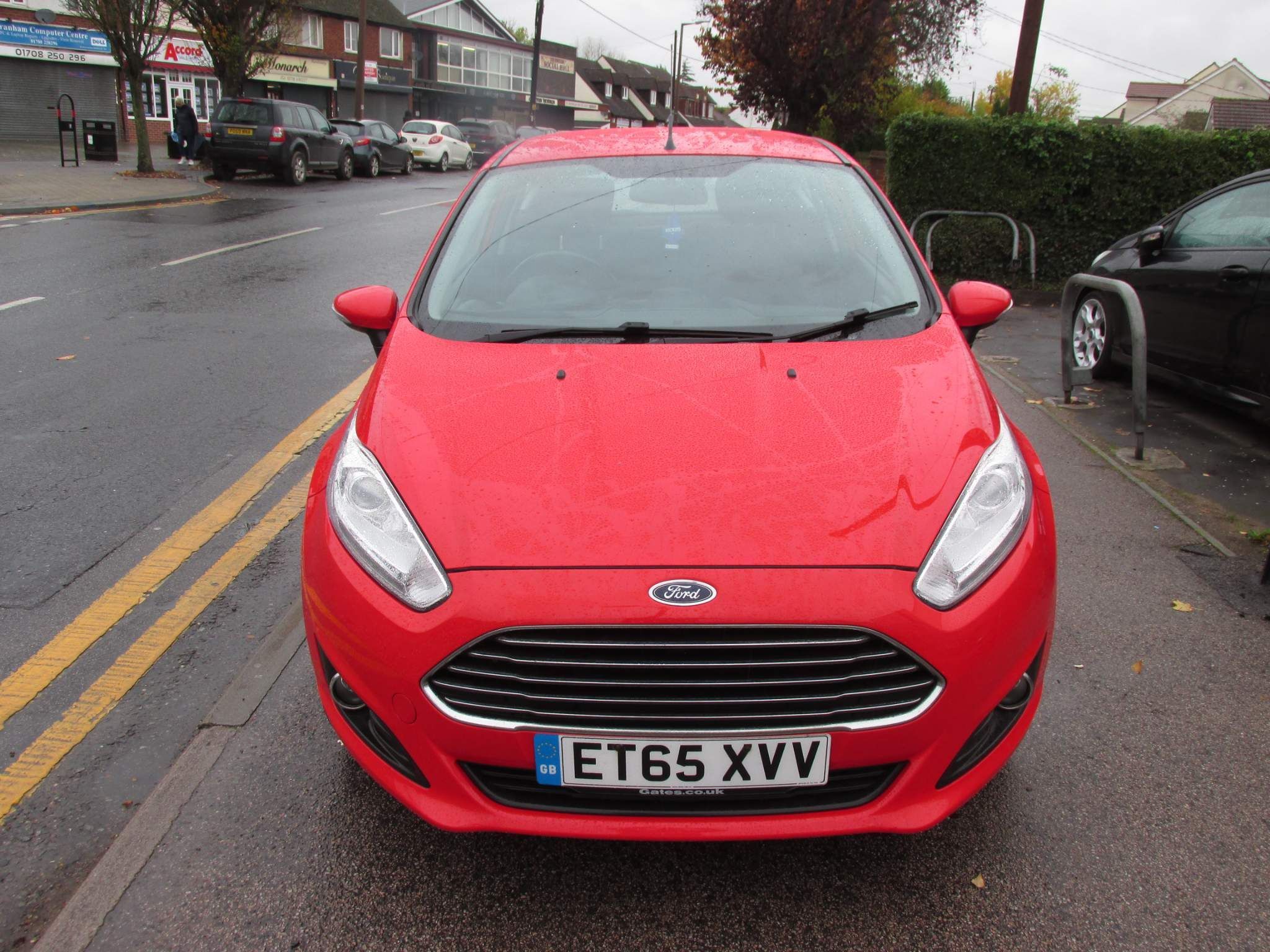 Ford Fiesta ZETEC 3-Door 2016
