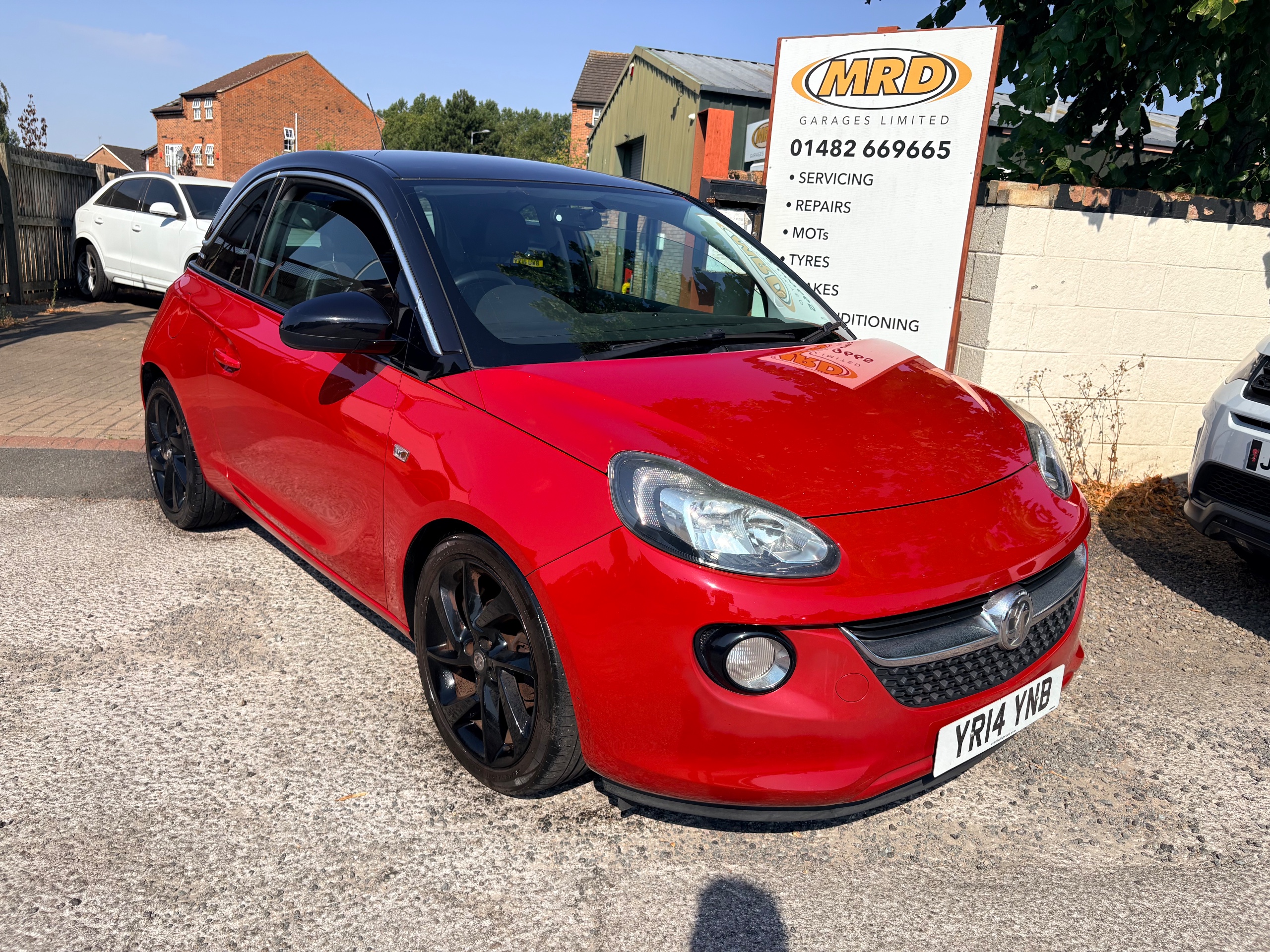 Vauxhall Adam