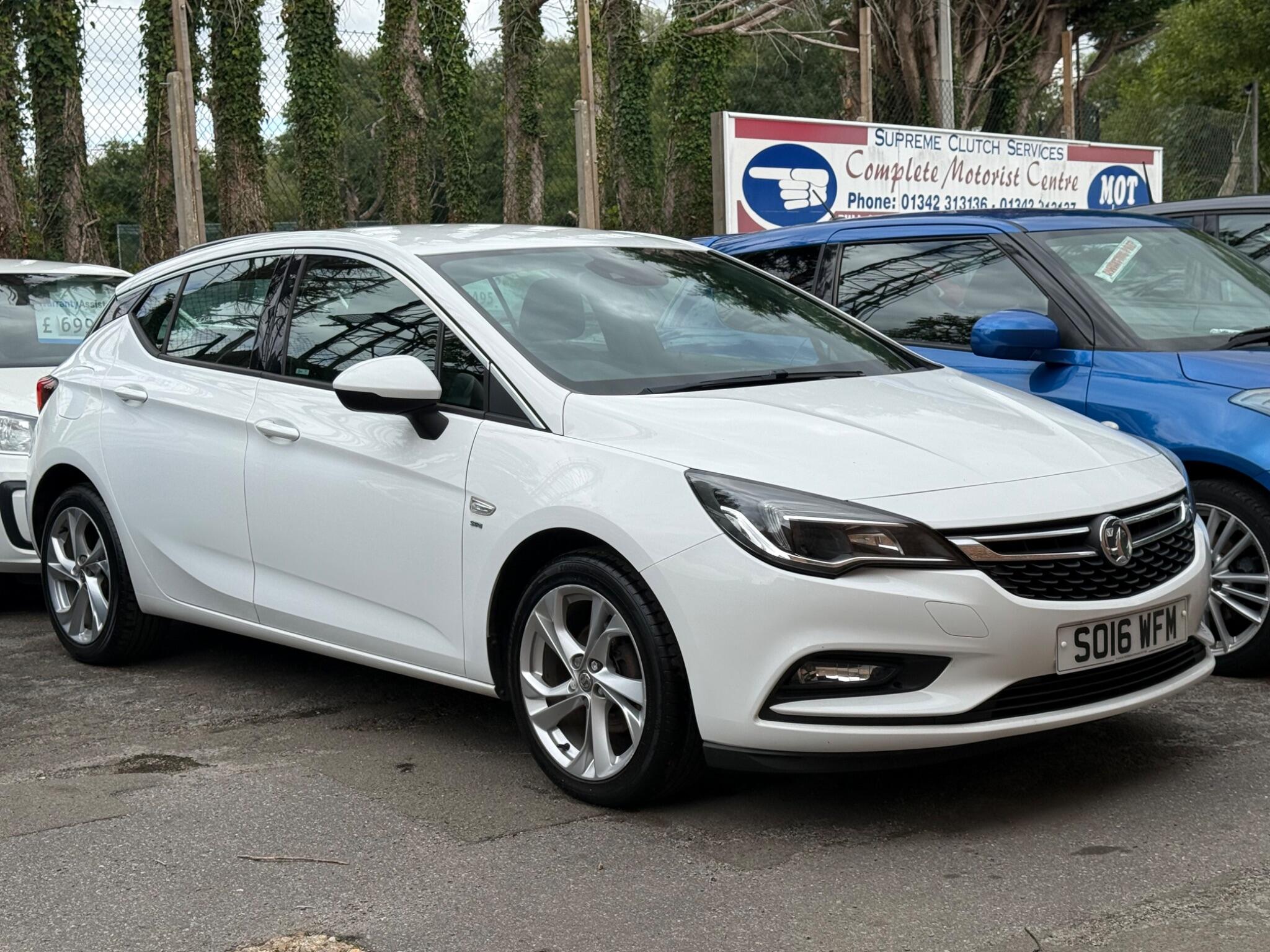 Vauxhall Astra