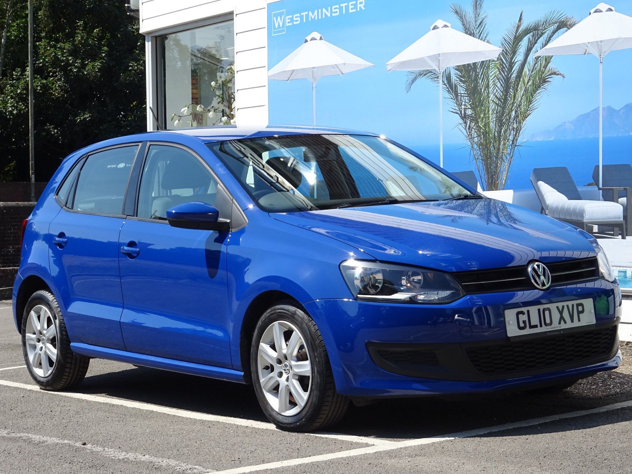 Volkswagen Polo SE DSG 5-Door 2010